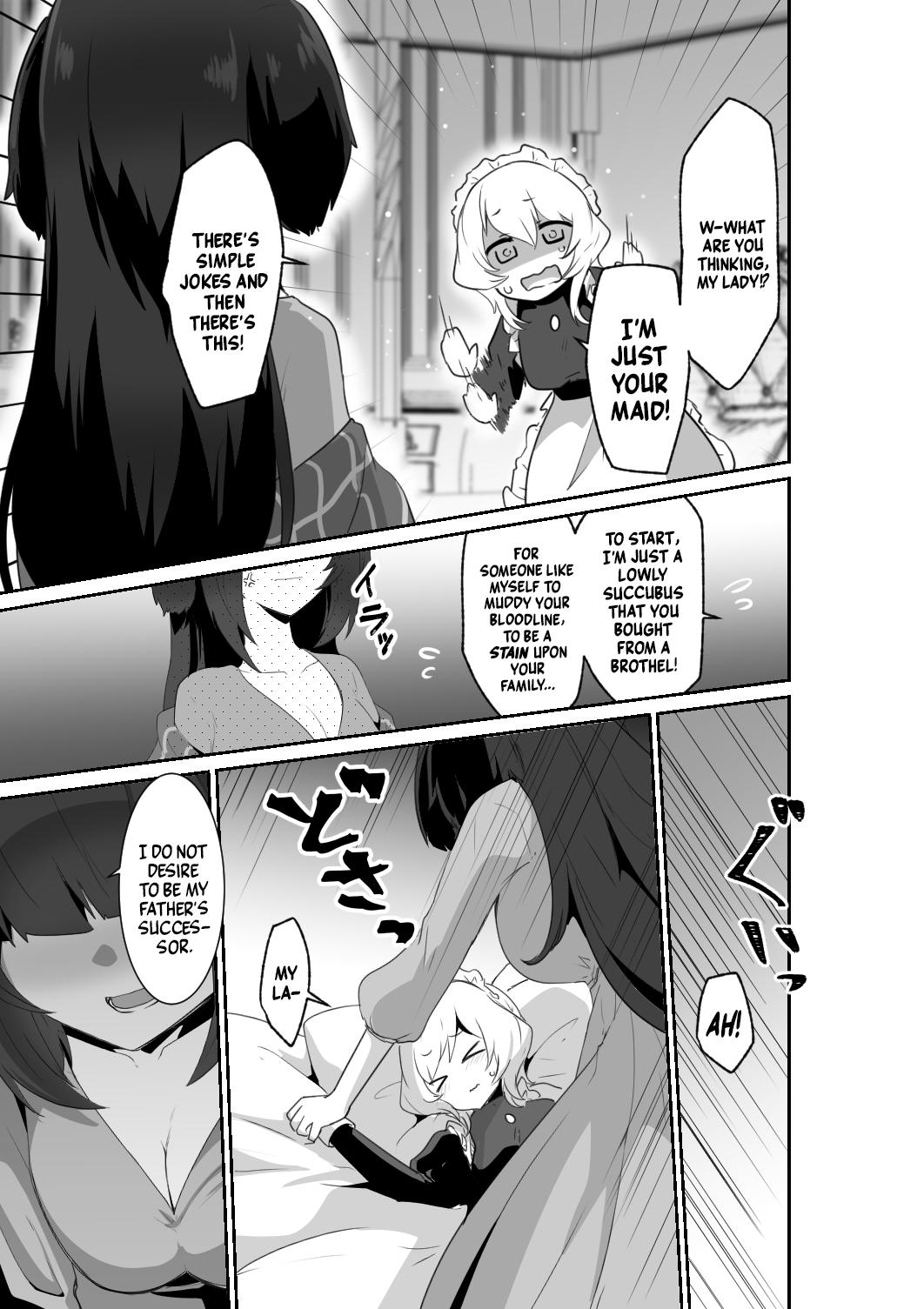[HASHIOKI]Listen! You Are Going To Sleep With Me![English] [A Cool Person] Page 23