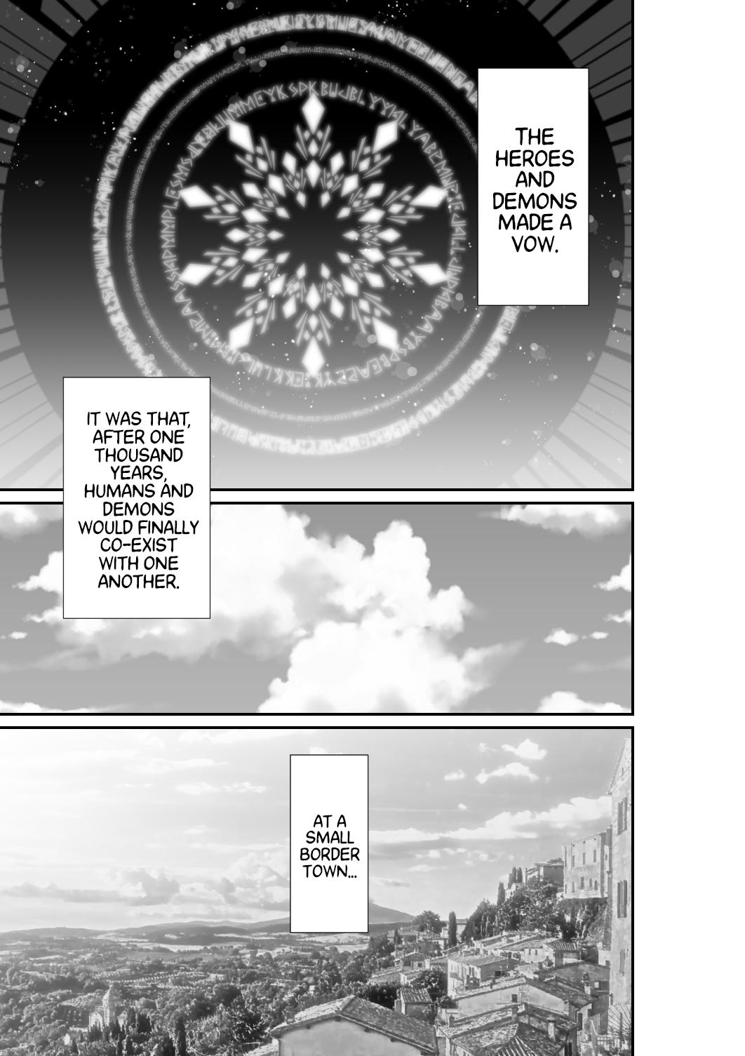 [HASHIOKI]Listen! You Are Going To Sleep With Me![English] [A Cool Person] Page 3