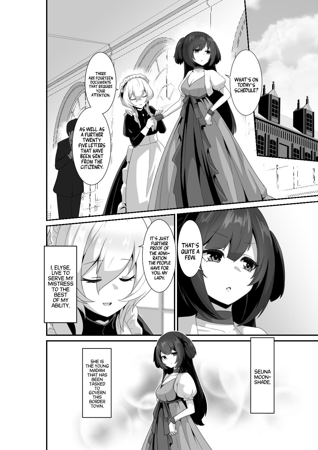 [HASHIOKI]Listen! You Are Going To Sleep With Me![English] [A Cool Person] Page 4