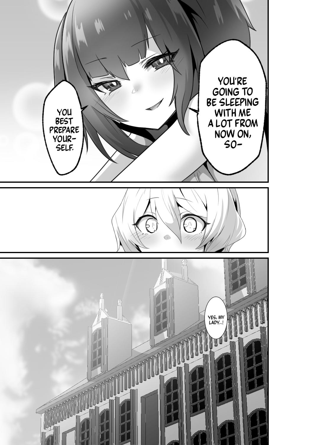 [HASHIOKI]Listen! You Are Going To Sleep With Me![English] [A Cool Person] Page 47