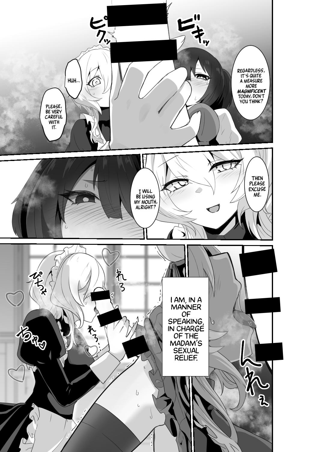 [HASHIOKI]Listen! You Are Going To Sleep With Me![English] [A Cool Person] Page 9