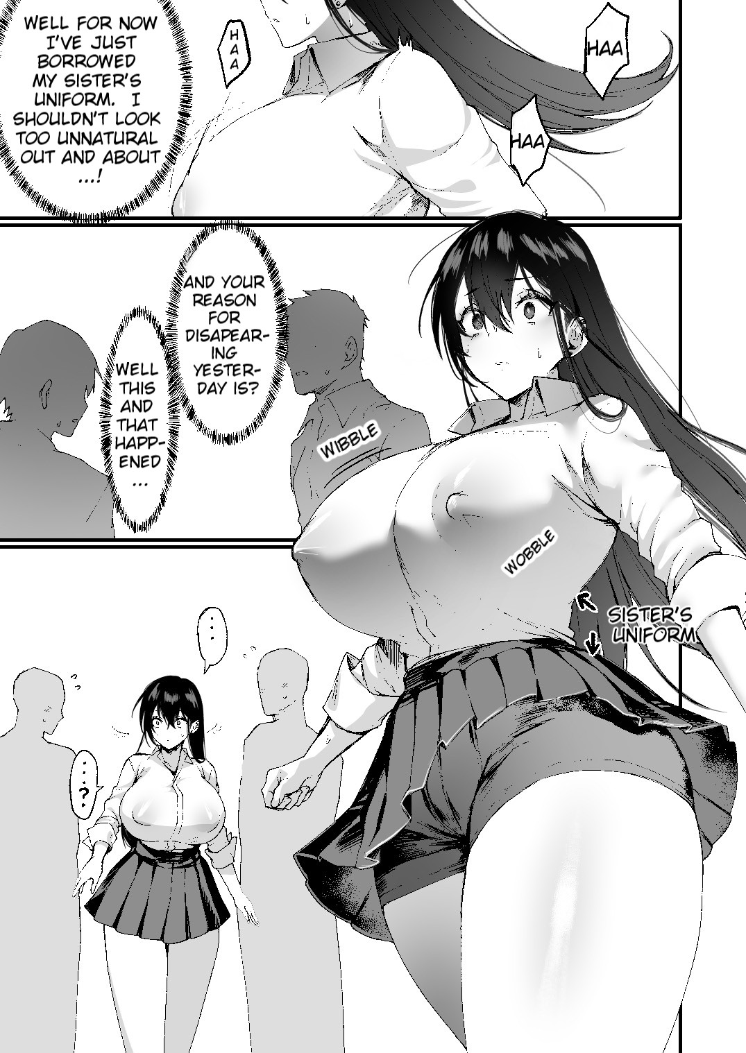 [Doujin Echigoya (Echigoya Takeru)]-Ore ga Onna (Mesu) ni Ochiru Made- | -Until I fall in as a woman(slut)-[English] Page 21