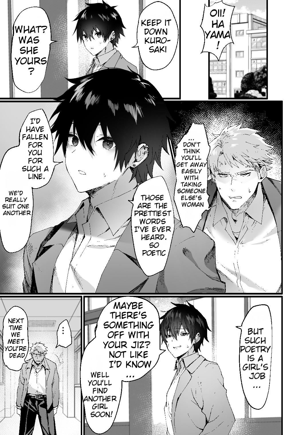 [Doujin Echigoya (Echigoya Takeru)]-Ore ga Onna (Mesu) ni Ochiru Made- | -Until I fall in as a woman(slut)-[English] Page 3