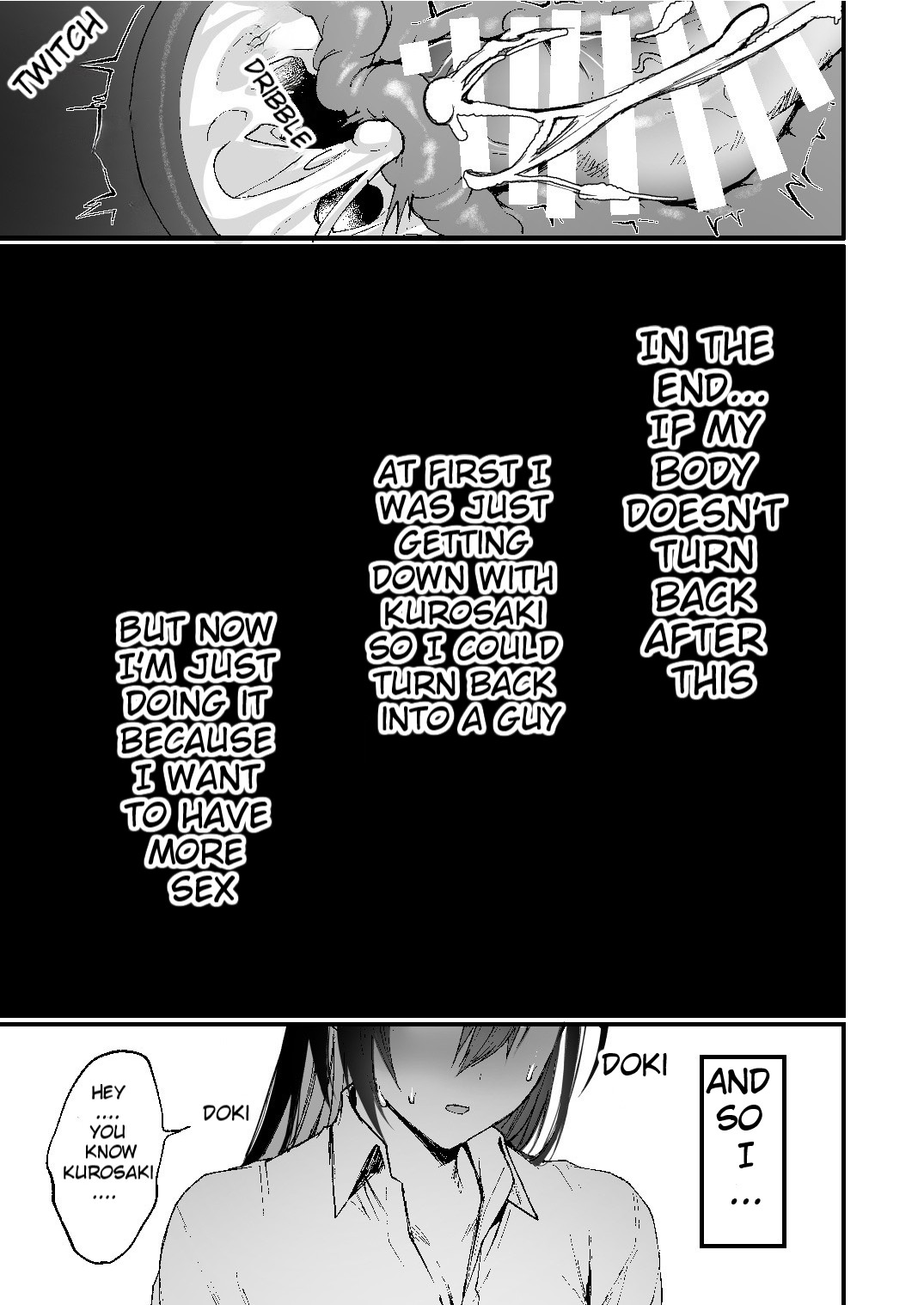 [Doujin Echigoya (Echigoya Takeru)]-Ore ga Onna (Mesu) ni Ochiru Made- | -Until I fall in as a woman(slut)-[English] Page 39