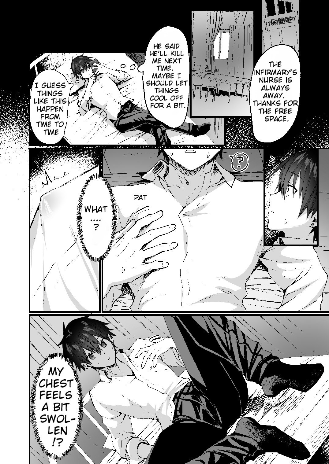 [Doujin Echigoya (Echigoya Takeru)]-Ore ga Onna (Mesu) ni Ochiru Made- | -Until I fall in as a woman(slut)-[English] Page 4