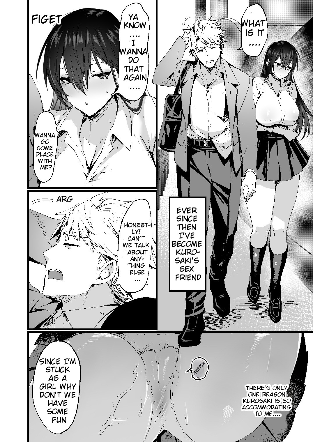 [Doujin Echigoya (Echigoya Takeru)]-Ore ga Onna (Mesu) ni Ochiru Made- | -Until I fall in as a woman(slut)-[English] Page 40