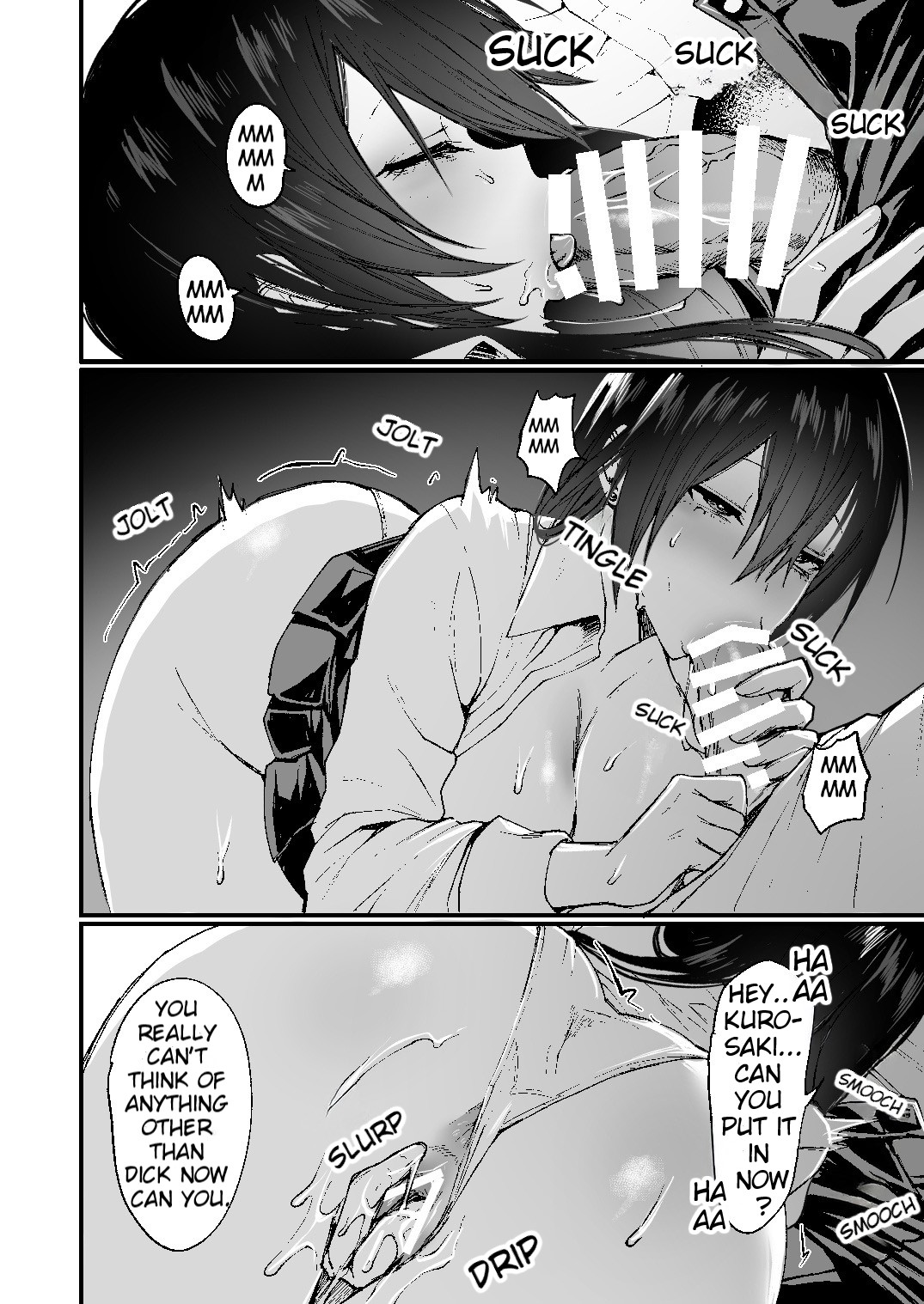 [Doujin Echigoya (Echigoya Takeru)]-Ore ga Onna (Mesu) ni Ochiru Made- | -Until I fall in as a woman(slut)-[English] Page 44