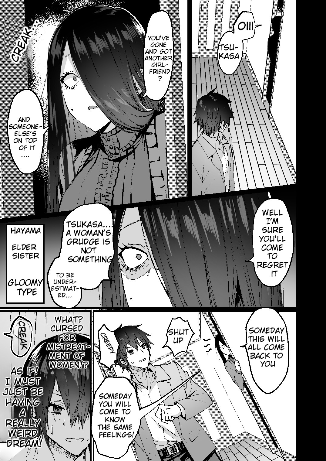 [Doujin Echigoya (Echigoya Takeru)]-Ore ga Onna (Mesu) ni Ochiru Made- | -Until I fall in as a woman(slut)-[English] Page 7
