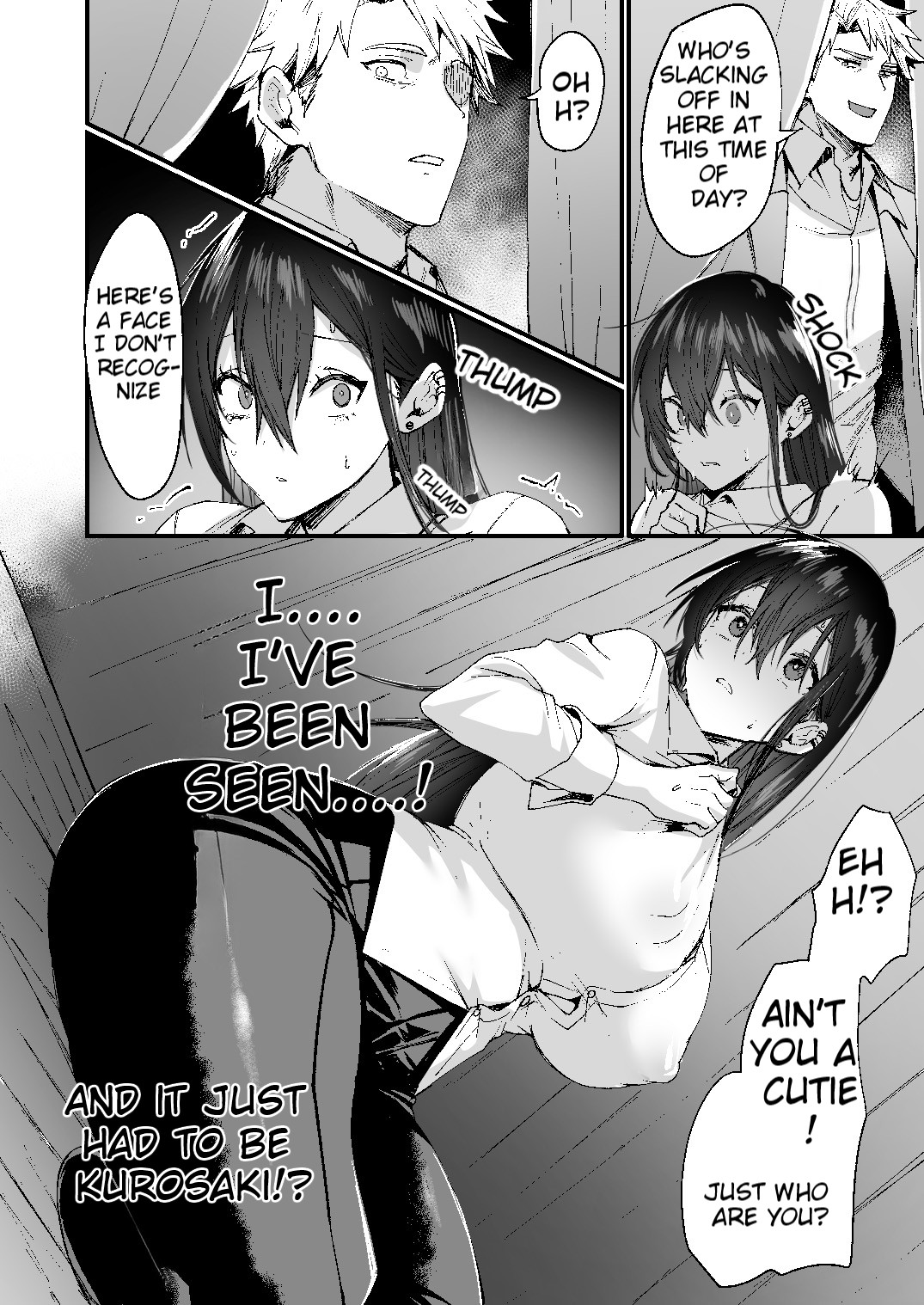 [Doujin Echigoya (Echigoya Takeru)]-Ore ga Onna (Mesu) ni Ochiru Made- | -Until I fall in as a woman(slut)-[English] Page 8