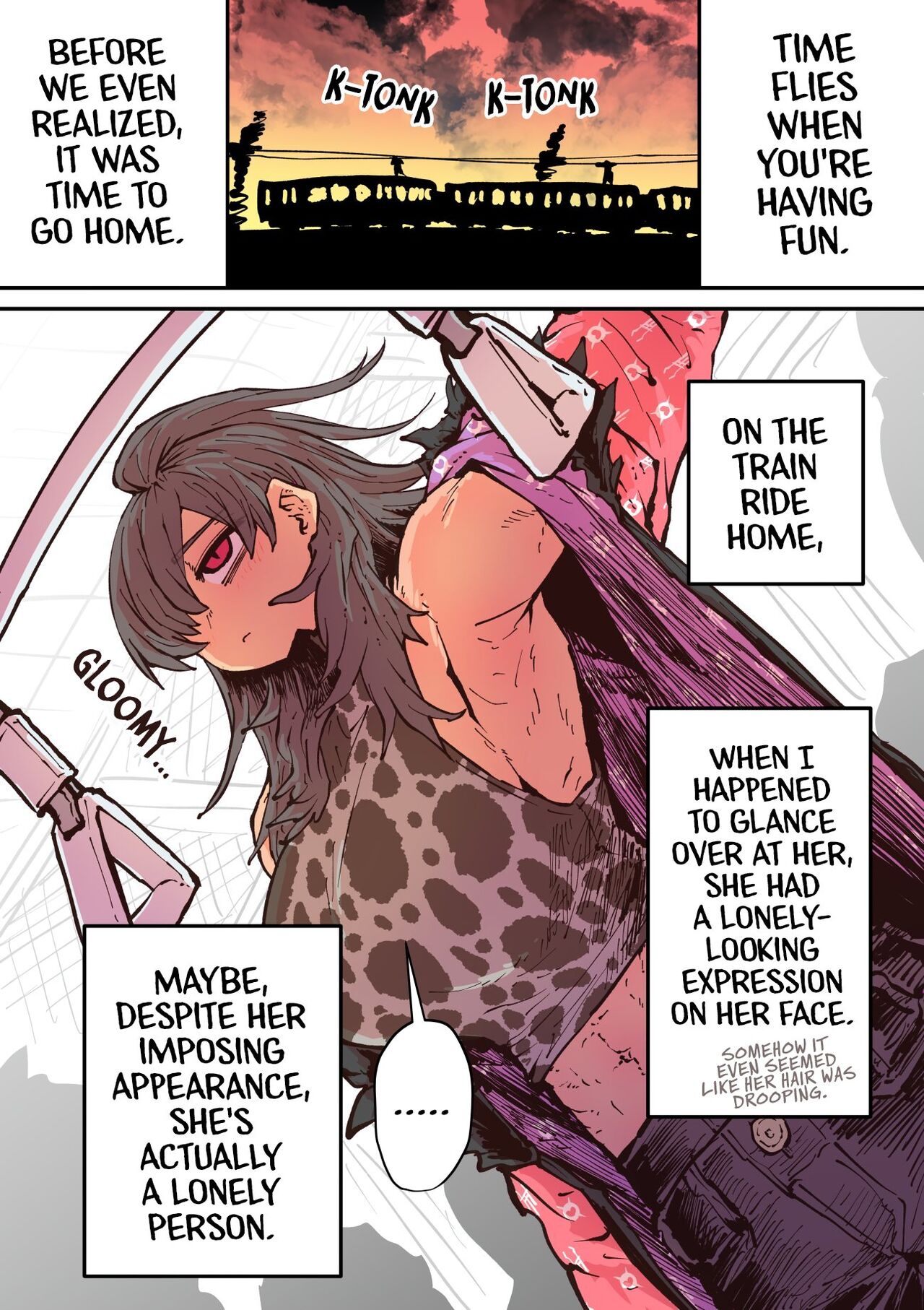 [Zyugoya]Being Targeted by Hyena-chan[English] [danke.moe] [Ongoing] Page 10