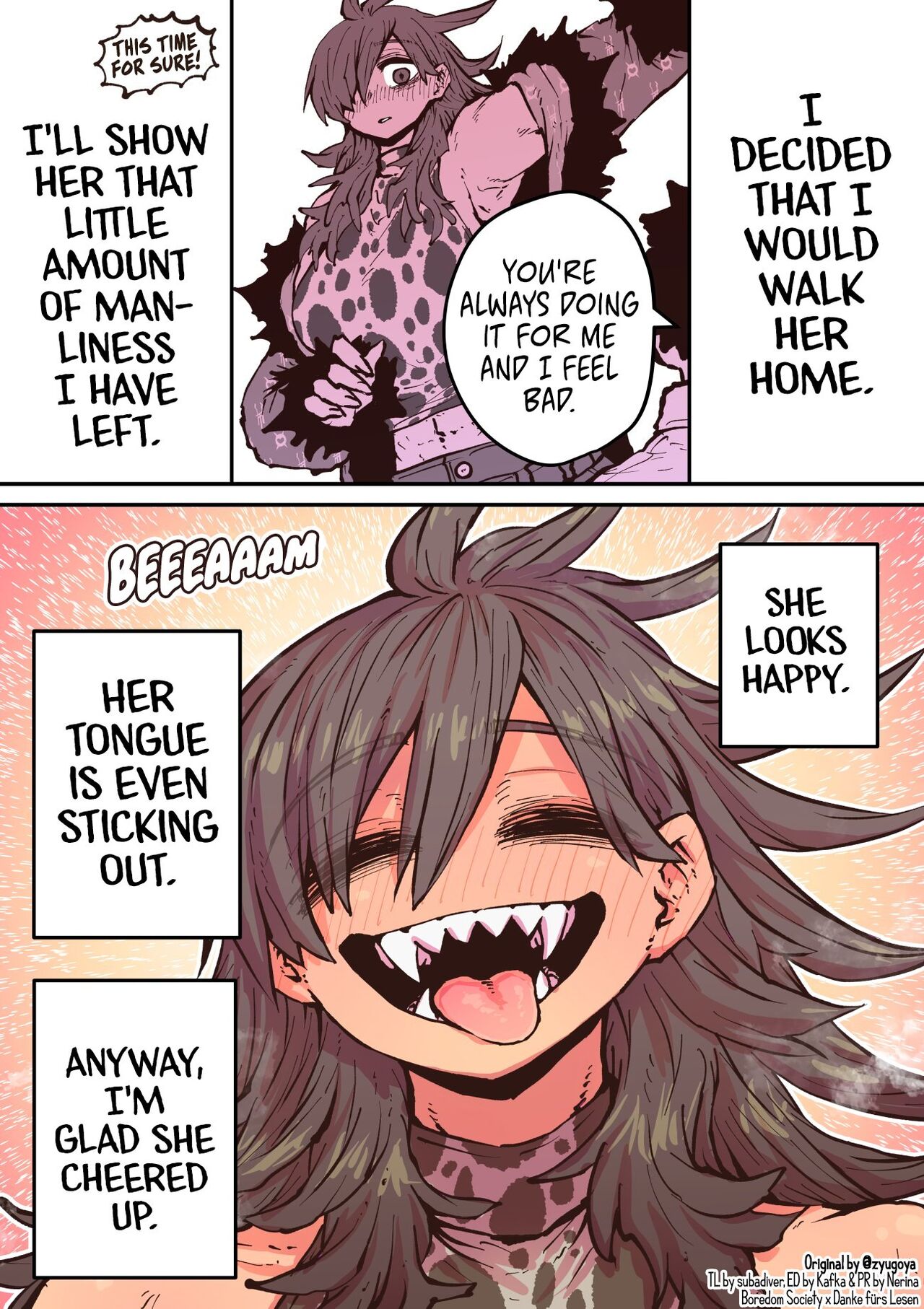 [Zyugoya]Being Targeted by Hyena-chan[English] [danke.moe] [Ongoing] Page 11