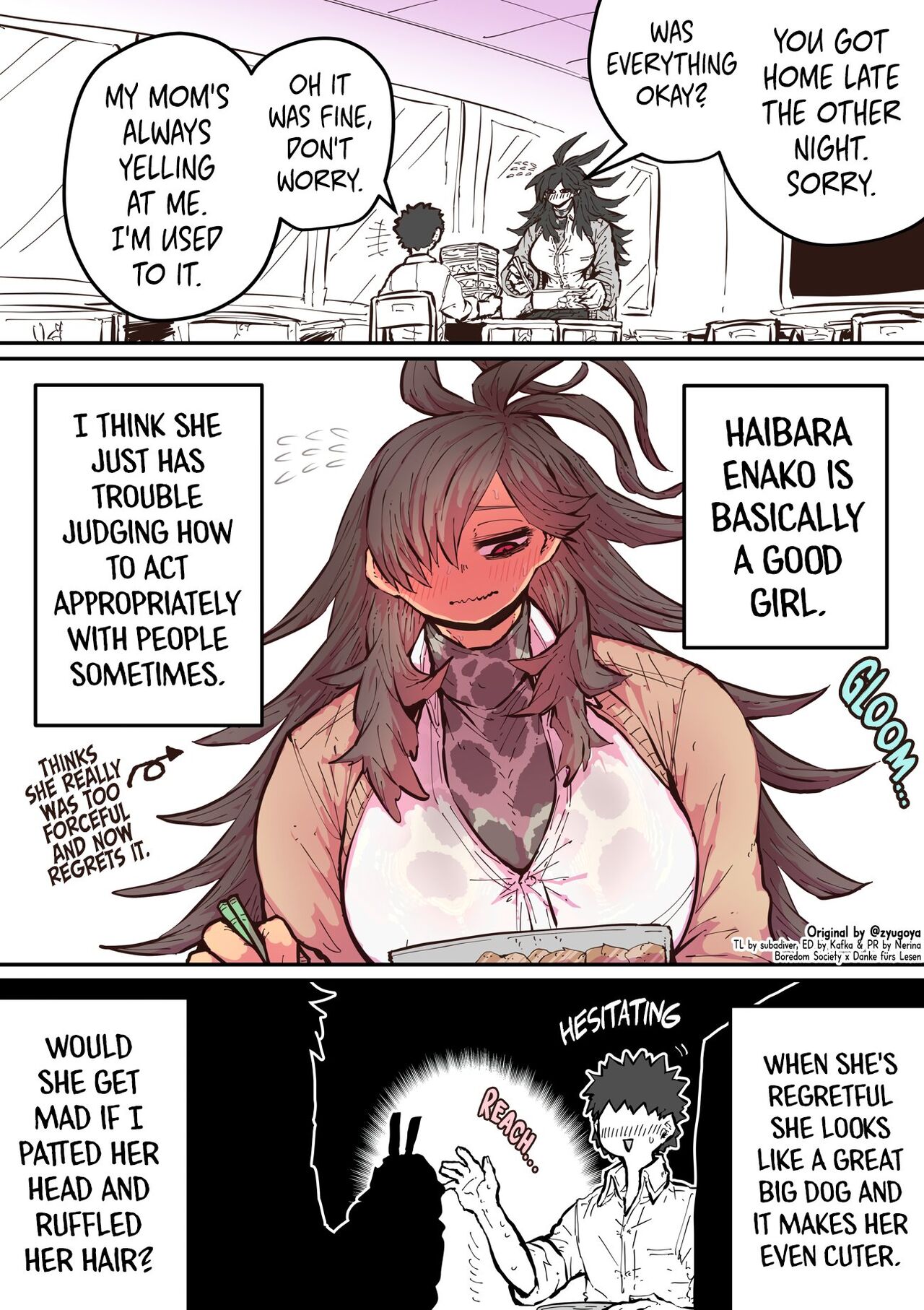 [Zyugoya]Being Targeted by Hyena-chan[English] [danke.moe] [Ongoing] Page 19
