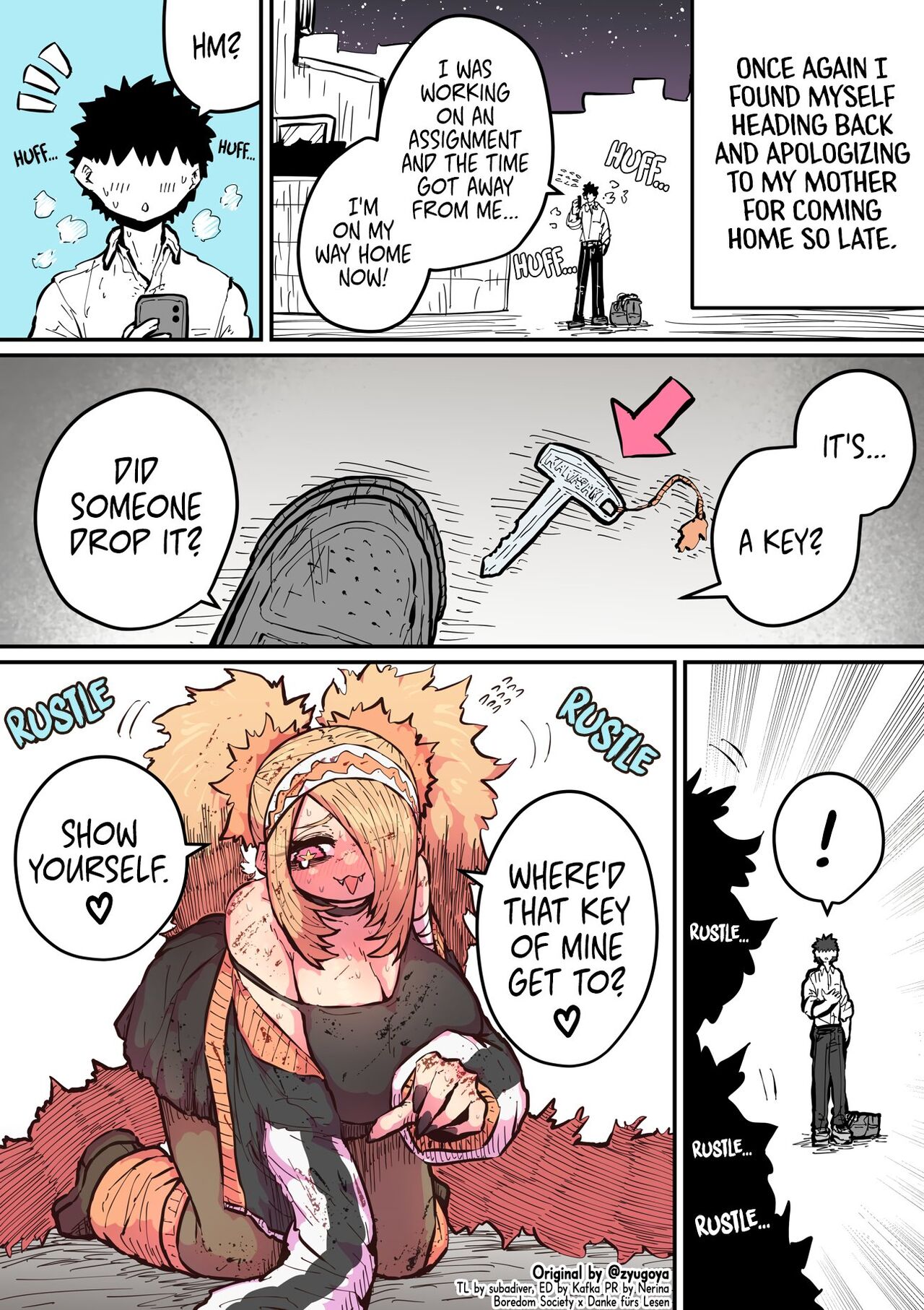 [Zyugoya]Being Targeted by Hyena-chan[English] [danke.moe] [Ongoing] Page 23