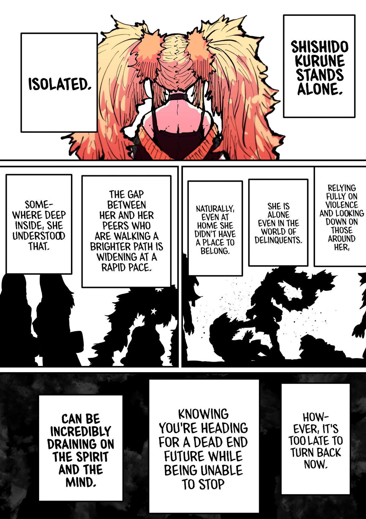 [Zyugoya]Being Targeted by Hyena-chan[English] [danke.moe] [Ongoing] Page 25