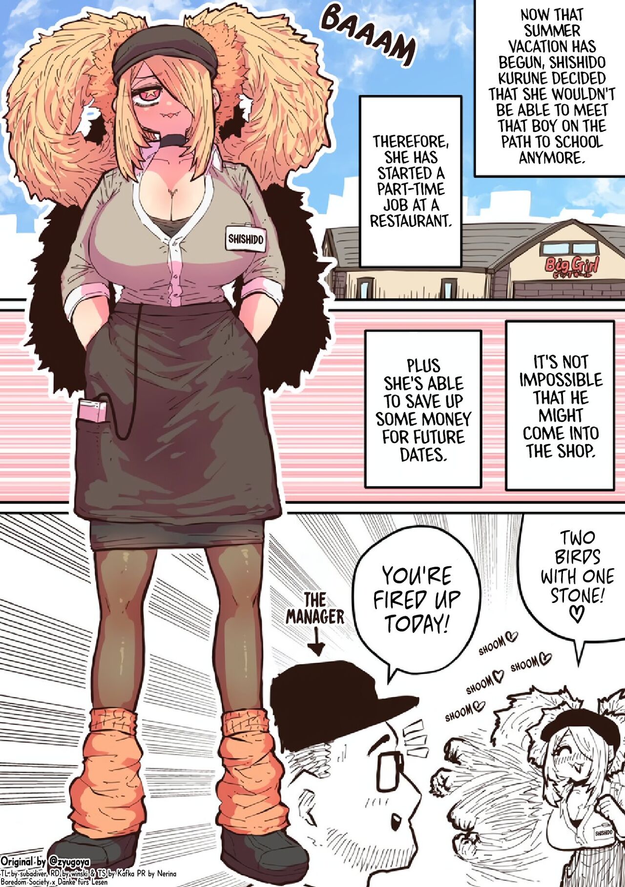 [Zyugoya]Being Targeted by Hyena-chan[English] [danke.moe] [Ongoing] Page 31