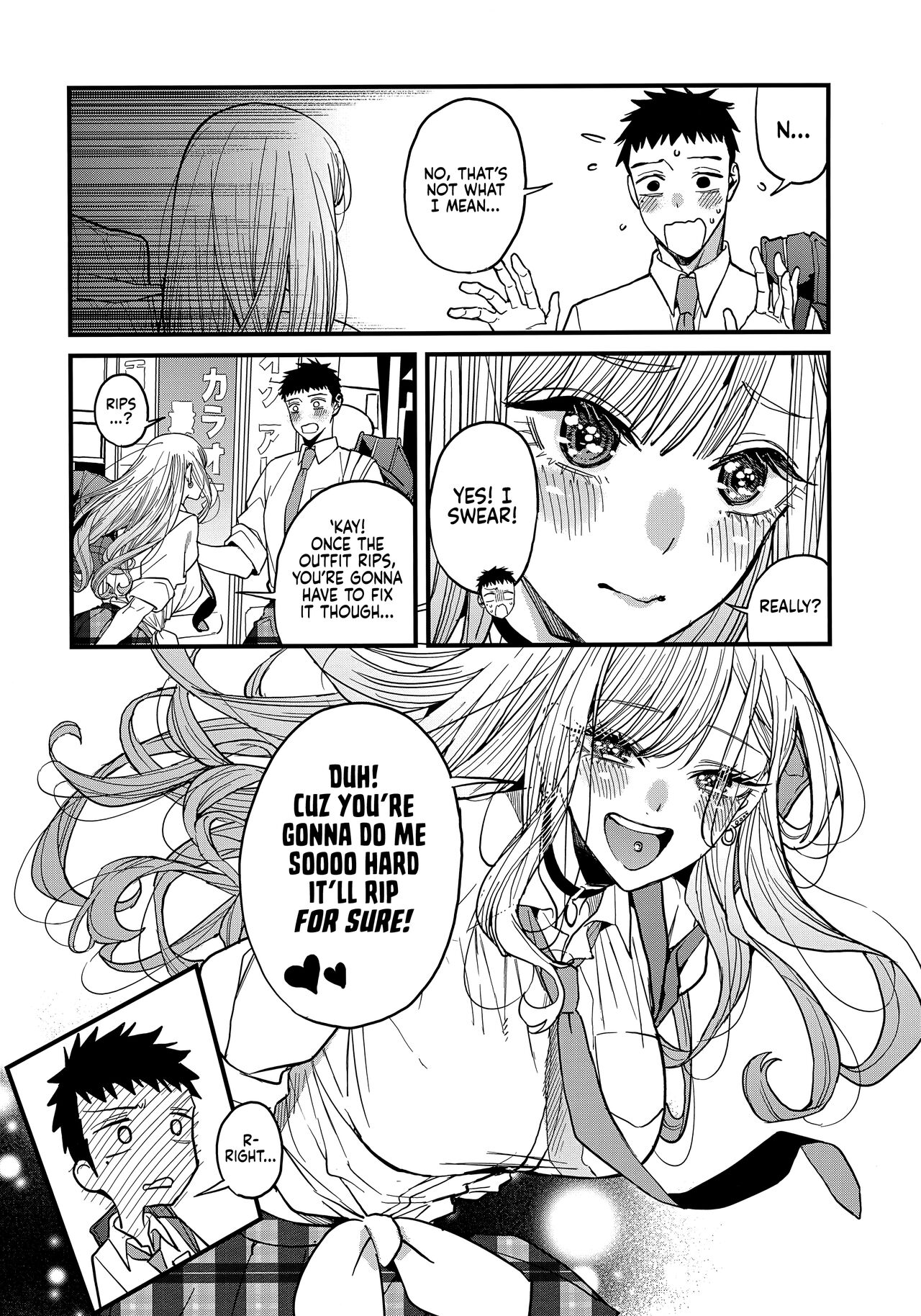 (FF41) [Oppai Baibai (Azukiko)]Koi 2 | Love 2(Sono Bisque Doll wa Koi o Suru) [English] [head empty] [Decensored] Page 10