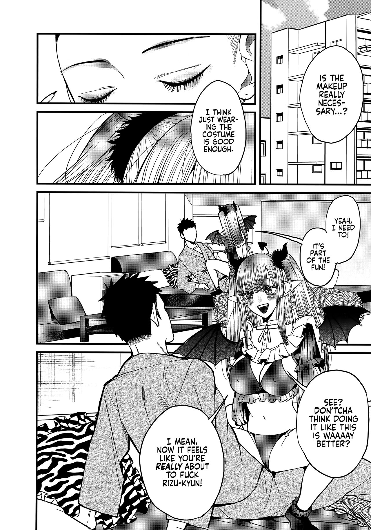 (FF41) [Oppai Baibai (Azukiko)]Koi 2 | Love 2(Sono Bisque Doll wa Koi o Suru) [English] [head empty] [Decensored] Page 11