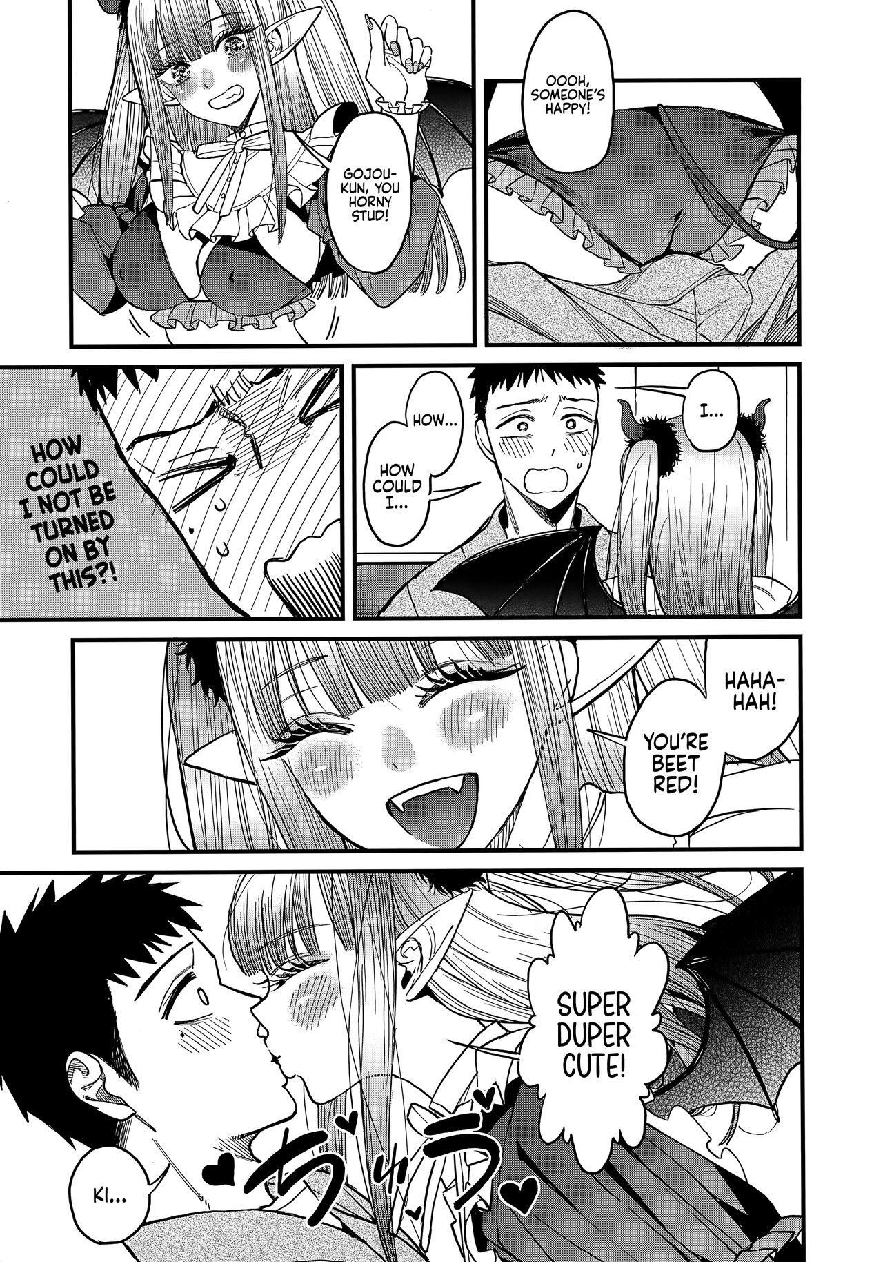 (FF41) [Oppai Baibai (Azukiko)]Koi 2 | Love 2(Sono Bisque Doll wa Koi o Suru) [English] [head empty] [Decensored] Page 12