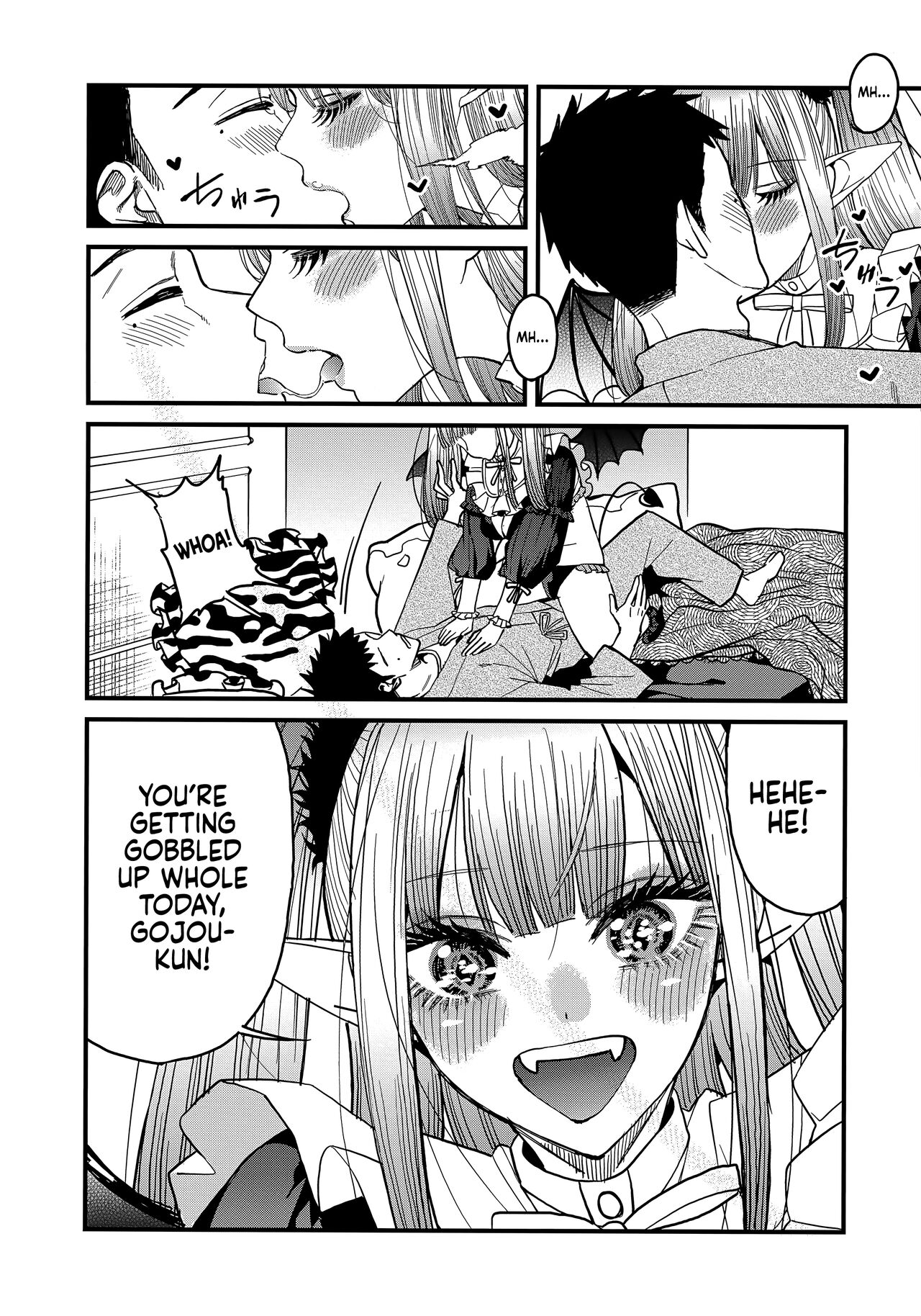 (FF41) [Oppai Baibai (Azukiko)]Koi 2 | Love 2(Sono Bisque Doll wa Koi o Suru) [English] [head empty] [Decensored] Page 13
