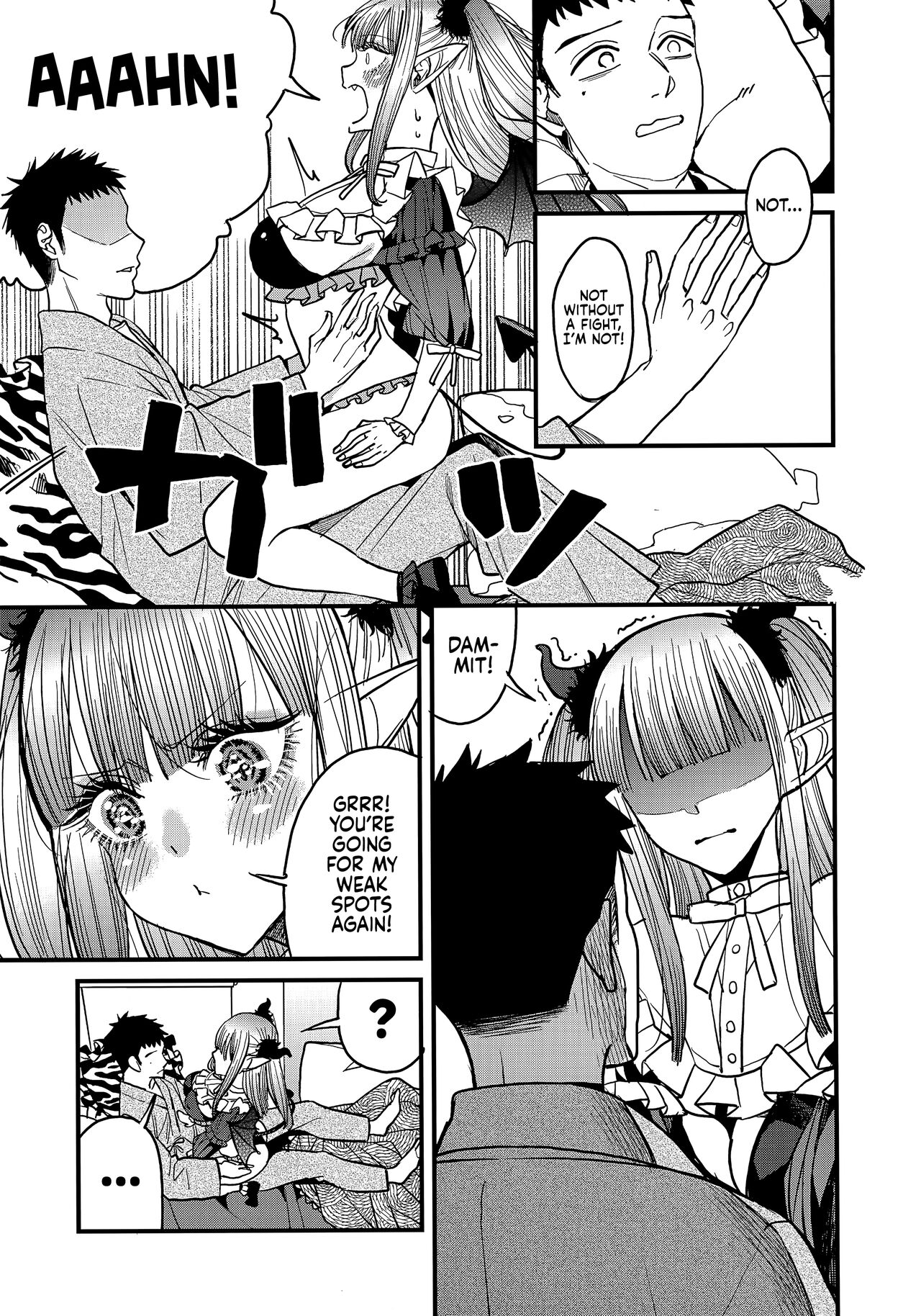 (FF41) [Oppai Baibai (Azukiko)]Koi 2 | Love 2(Sono Bisque Doll wa Koi o Suru) [English] [head empty] [Decensored] Page 14