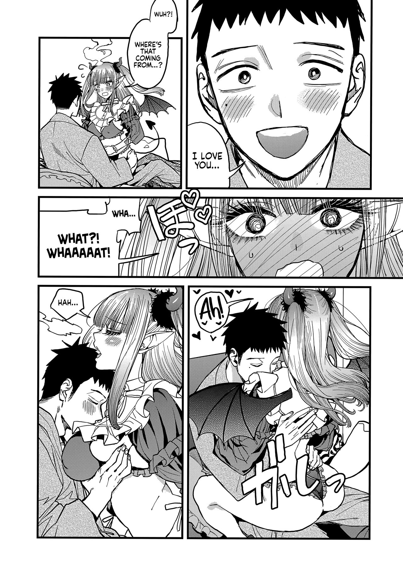 (FF41) [Oppai Baibai (Azukiko)]Koi 2 | Love 2(Sono Bisque Doll wa Koi o Suru) [English] [head empty] [Decensored] Page 15
