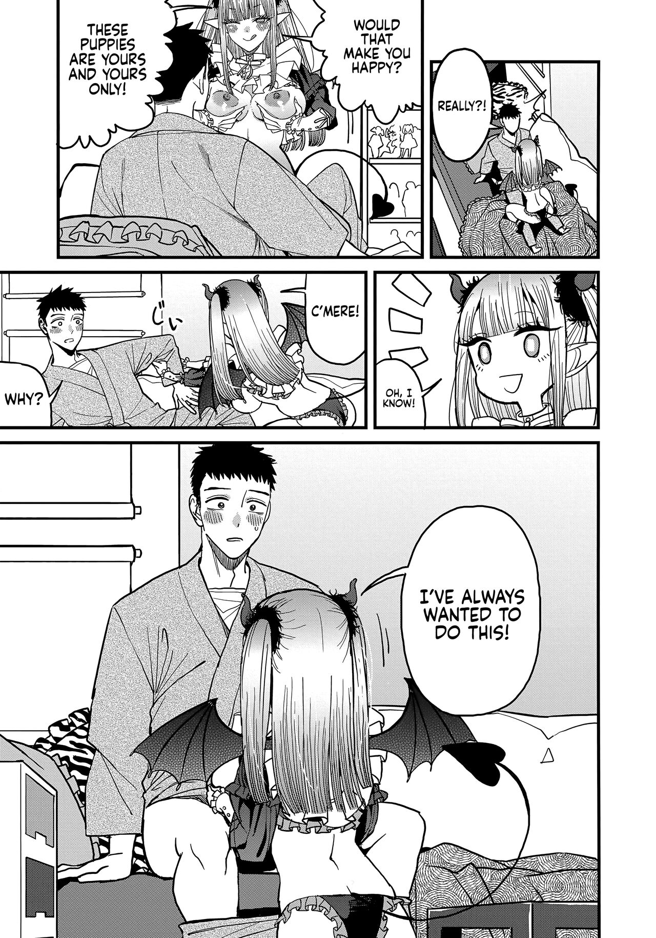 (FF41) [Oppai Baibai (Azukiko)]Koi 2 | Love 2(Sono Bisque Doll wa Koi o Suru) [English] [head empty] [Decensored] Page 18