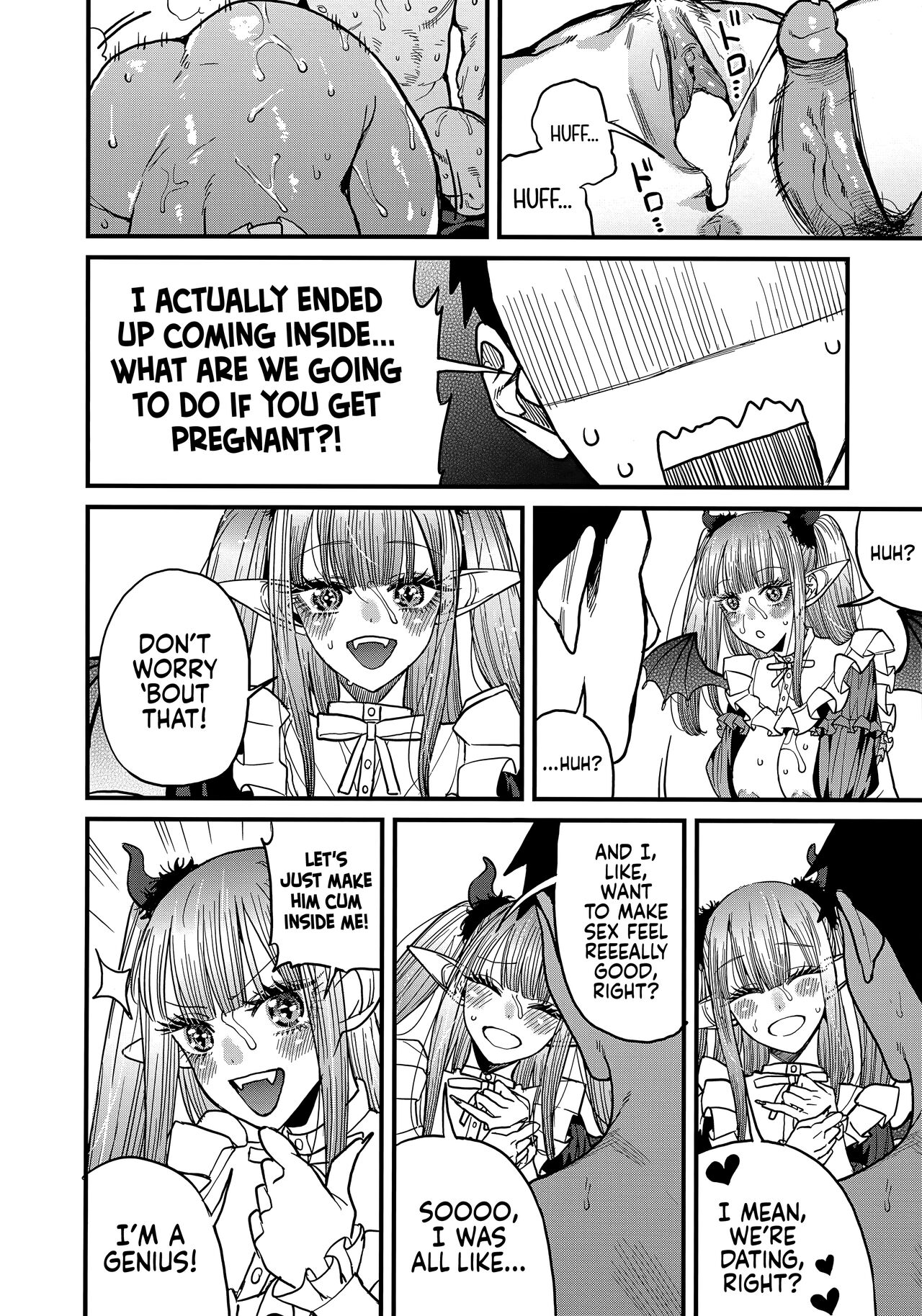 (FF41) [Oppai Baibai (Azukiko)]Koi 2 | Love 2(Sono Bisque Doll wa Koi o Suru) [English] [head empty] [Decensored] Page 31