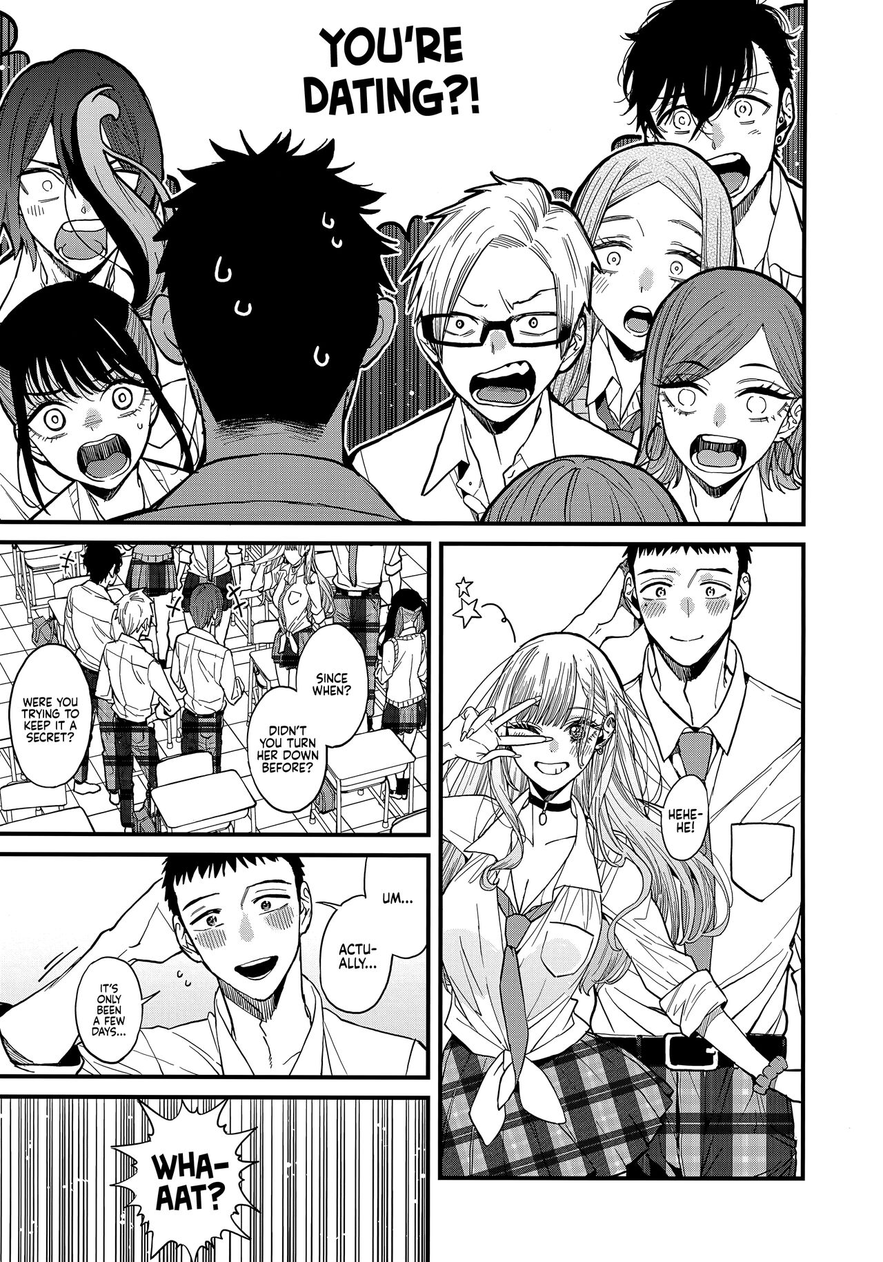 (FF41) [Oppai Baibai (Azukiko)]Koi 2 | Love 2(Sono Bisque Doll wa Koi o Suru) [English] [head empty] [Decensored] Page 4