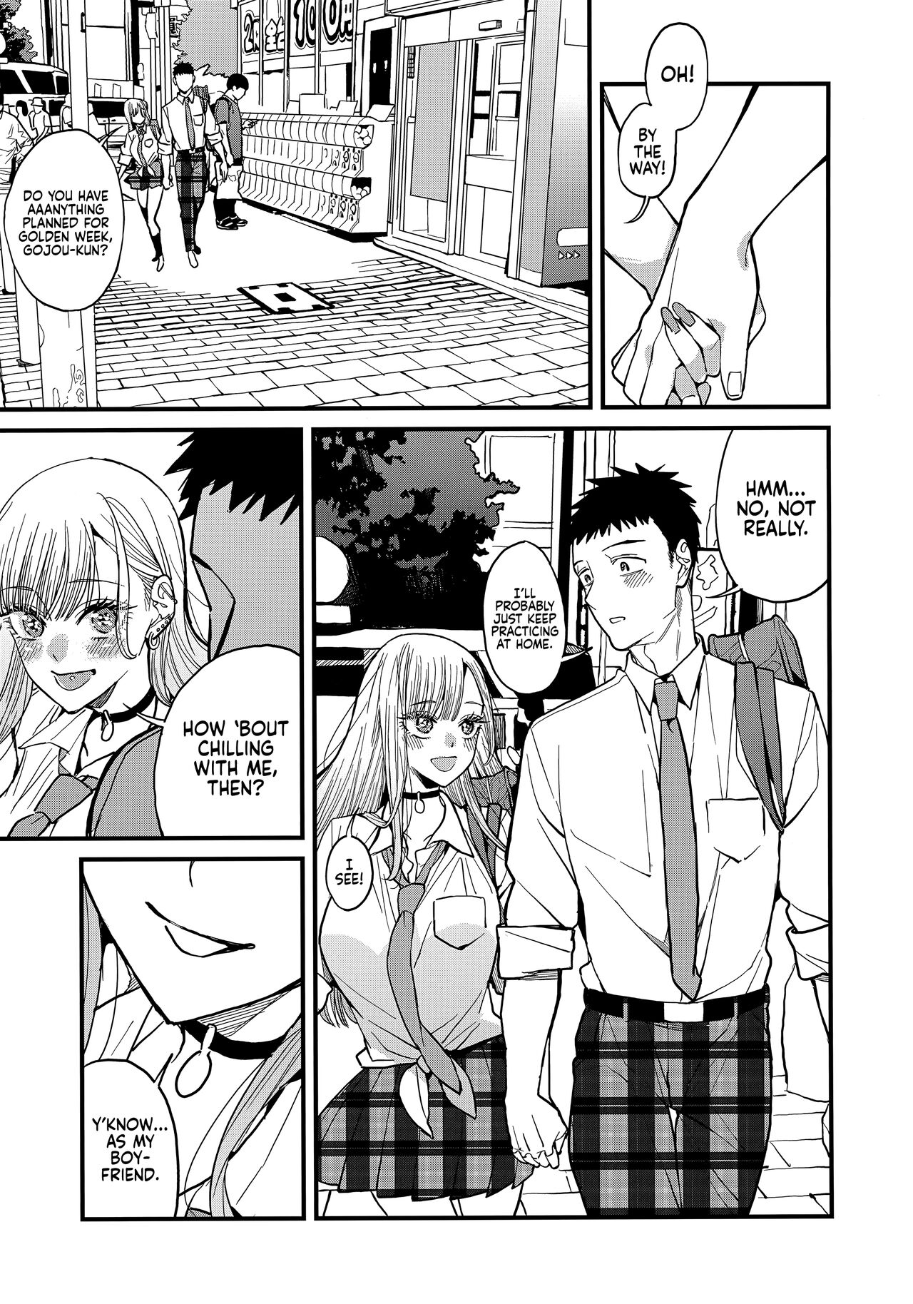 (FF41) [Oppai Baibai (Azukiko)]Koi 2 | Love 2(Sono Bisque Doll wa Koi o Suru) [English] [head empty] [Decensored] Page 8