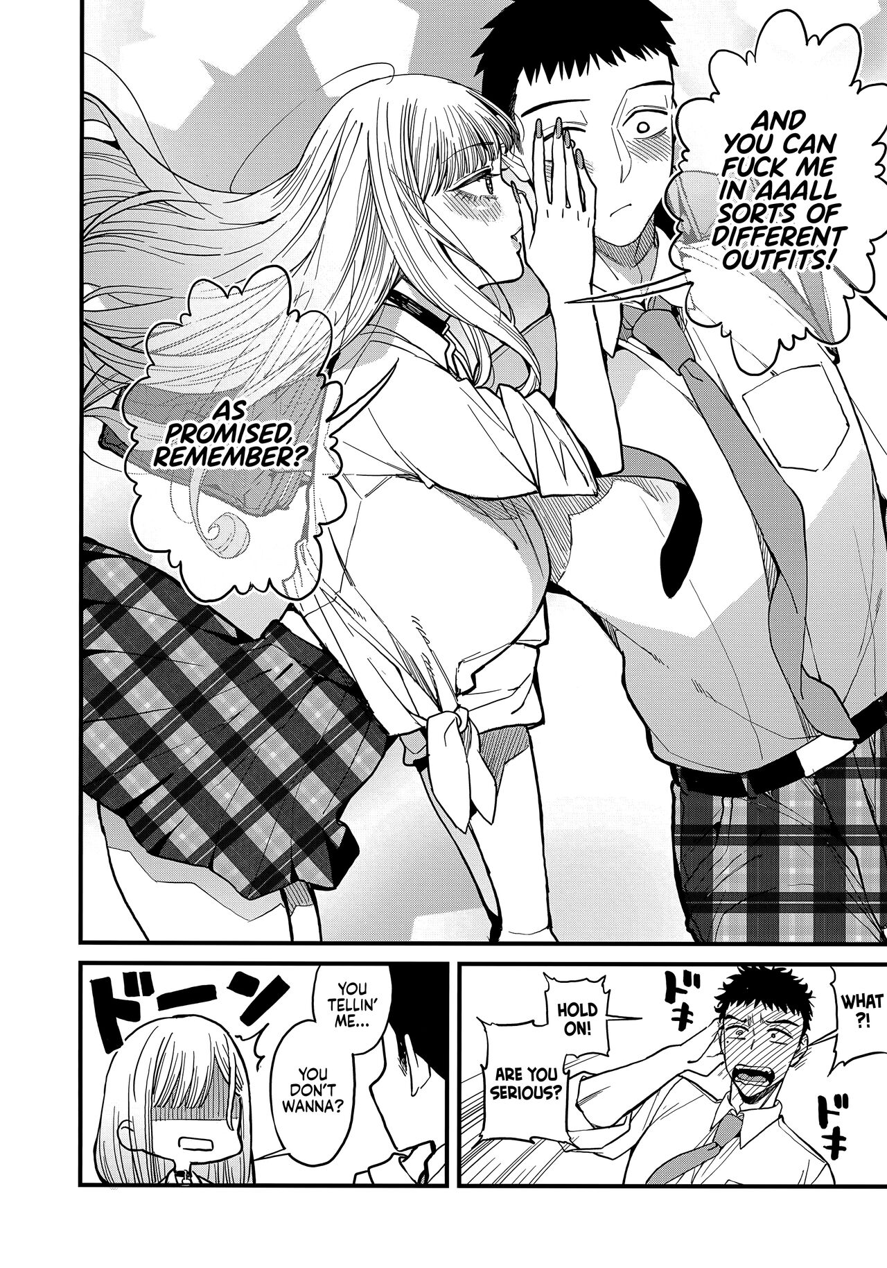(FF41) [Oppai Baibai (Azukiko)]Koi 2 | Love 2(Sono Bisque Doll wa Koi o Suru) [English] [head empty] [Decensored] Page 9