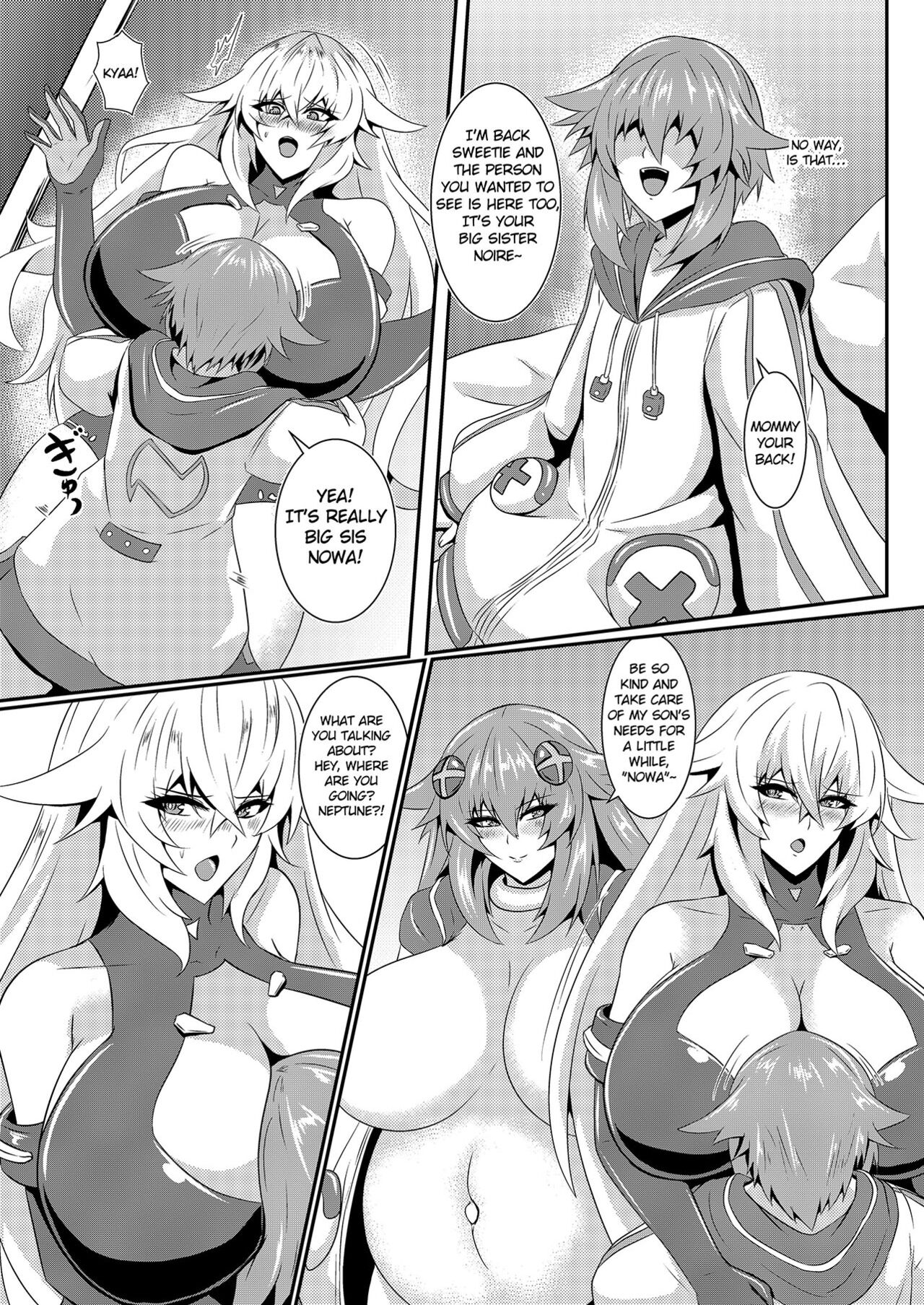 [Shiro Brownie (Seshiro)]Pleasure Heart -NOIRE-(Hyperdimension Neptunia) [English] [Digital] Page 8