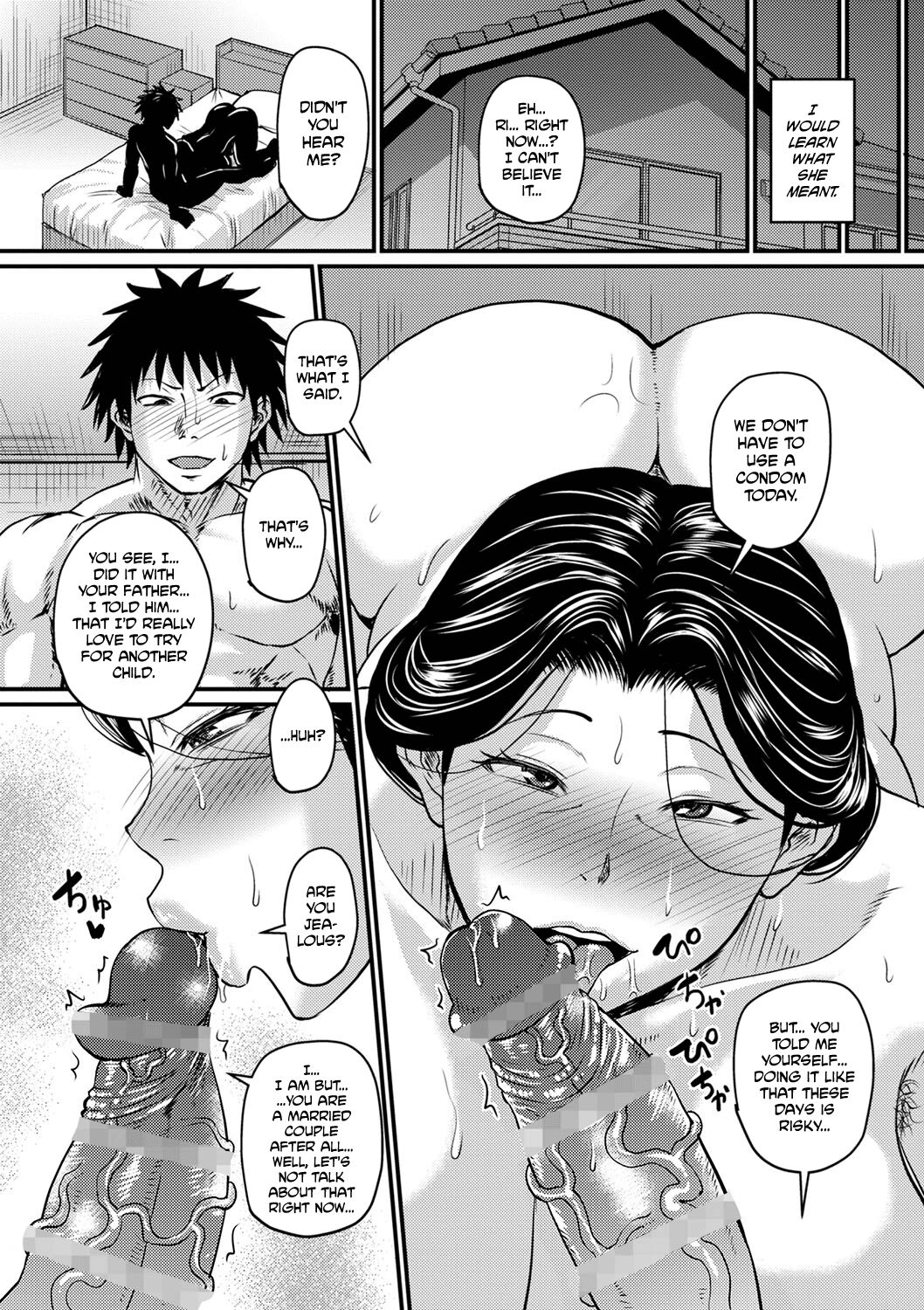 [Jirou]Kaa-chan wa Ore no... | Mom is Mine... Prologue [English] [MTL] + Chapter 1-4[English] [CulturedCommissions] [Digital] Page 80