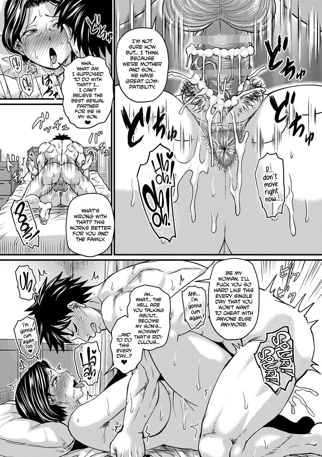 [Jirou]Kaa-chan wa Ore no... | Mom is Mine... Prologue [English] [MTL] + Chapter 1-4[English] [CulturedCommissions] [Digital] Page 50
