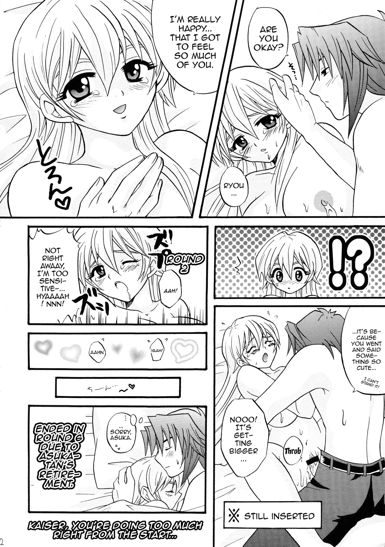 [Tai no Okashira (Matsubara Kanabun)]Diamond Virgin[English] {Doujins.com} (Yu-Gi-Oh! GX) Page 21
