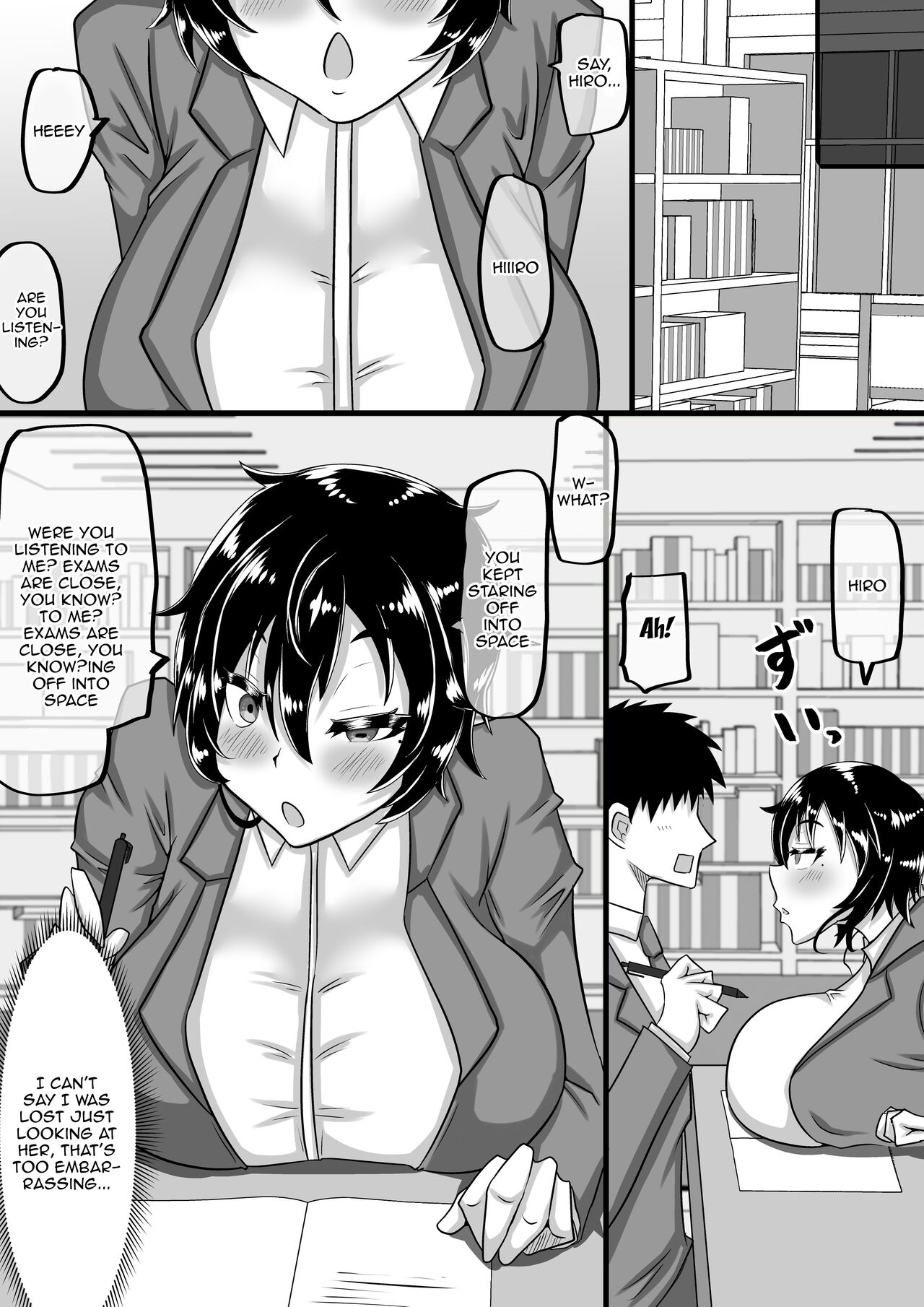[Chae]Furin Chuudoku ni Natta Kanojo wa Yori Tsuyoi Shigeki o Motomete Netorare Douga o Kareshi ni Okuru | A Girlfriend Addicted to Cheating Sends a Netorare Video To Her Boyfriend In Search of Greater Stimulus[English] {Doujins.com} Page 37