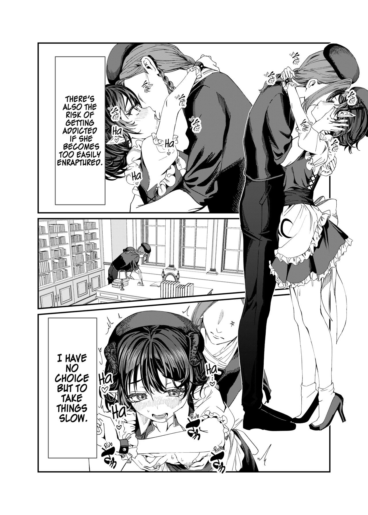 [Alde Hyde]Dorei wo Choukyoushite Harem Tsukuru R18 Route - Training Slaves to make a Harem 18+ 12.5-44.5[English] Page 117