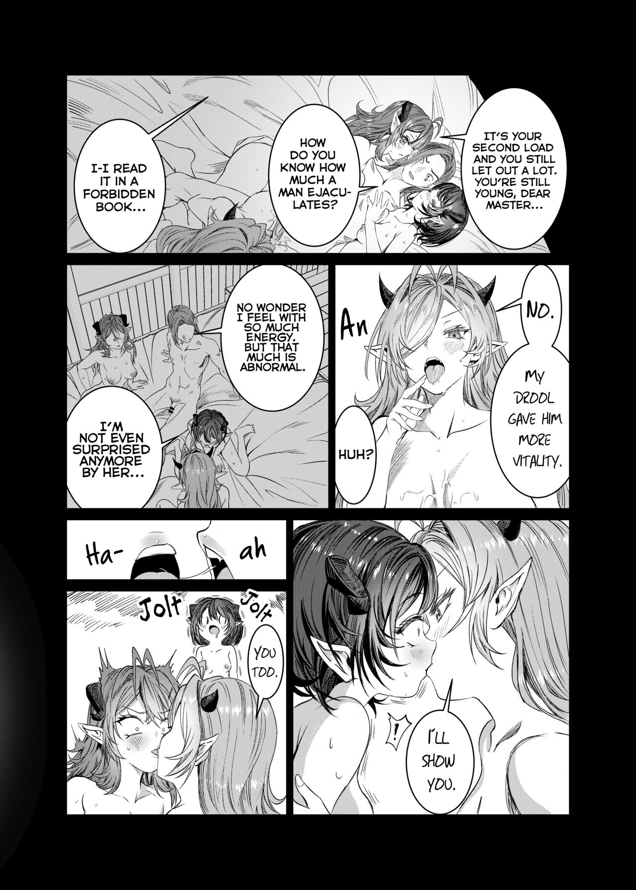 [Alde Hyde]Dorei wo Choukyoushite Harem Tsukuru R18 Route - Training Slaves to make a Harem 18+ 12.5-44.5[English] Page 136
