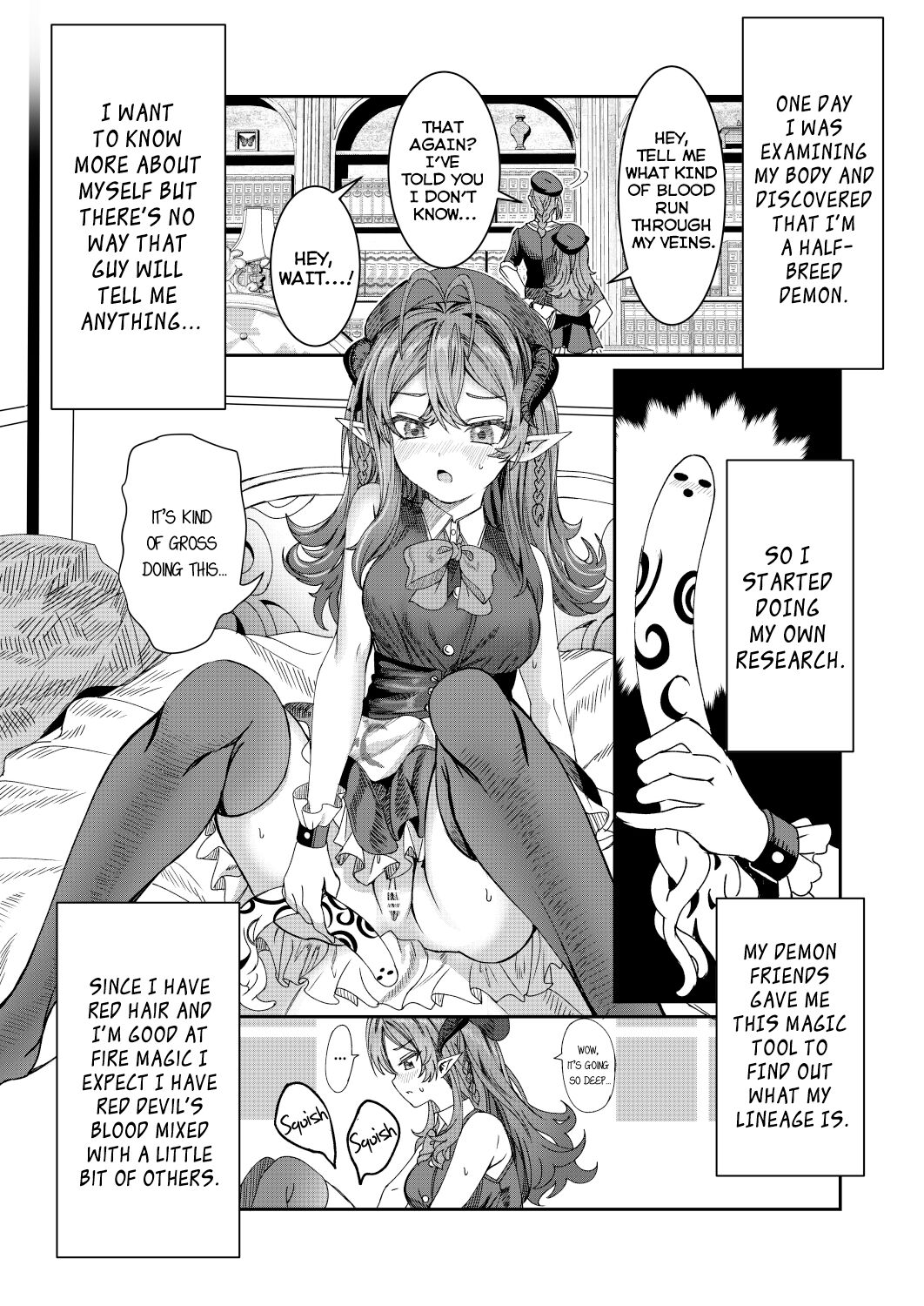 [Alde Hyde]Dorei wo Choukyoushite Harem Tsukuru R18 Route - Training Slaves to make a Harem 18+ 12.5-44.5[English] Page 4