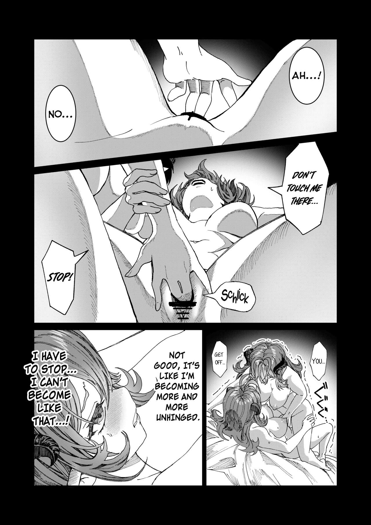 [Alde Hyde]Dorei wo Choukyoushite Harem Tsukuru R18 Route - Training Slaves to make a Harem 18+ 12.5-44.5[English] Page 58