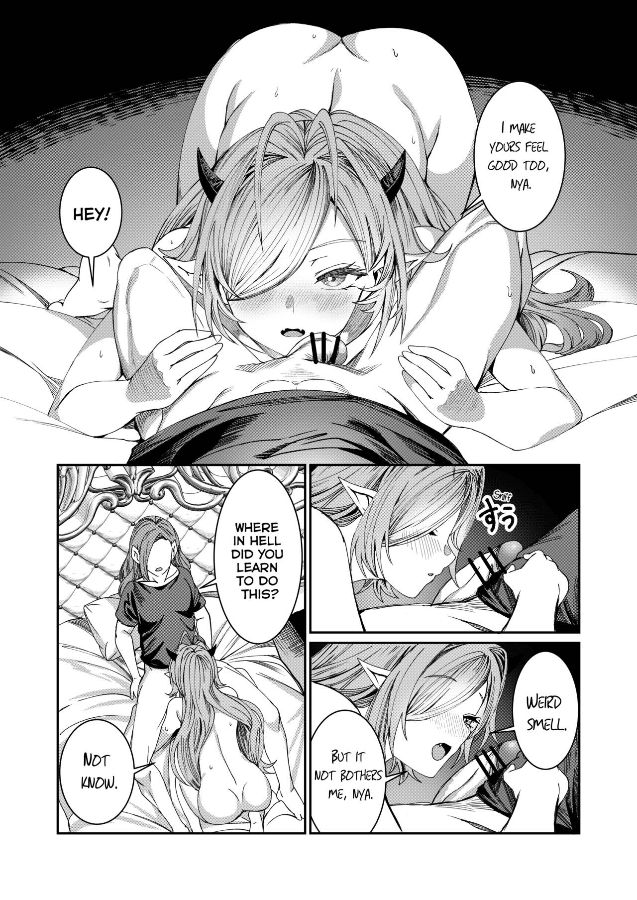 [Alde Hyde]Dorei wo Choukyoushite Harem Tsukuru R18 Route - Training Slaves to make a Harem 18+ 12.5-44.5[English] Page 72