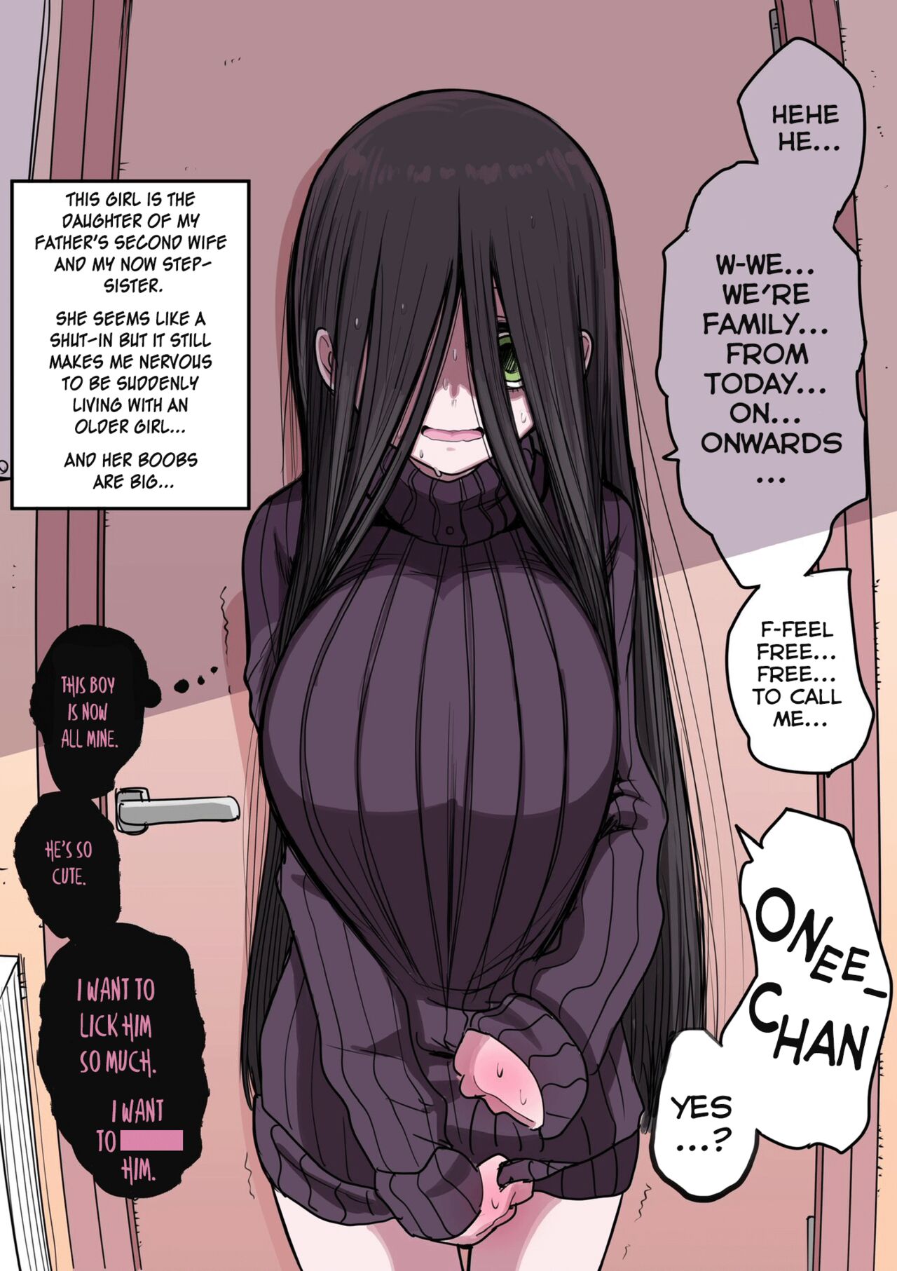 [Zurikishi]Yami Zokusei Giri Nee-chan[English] Page 1