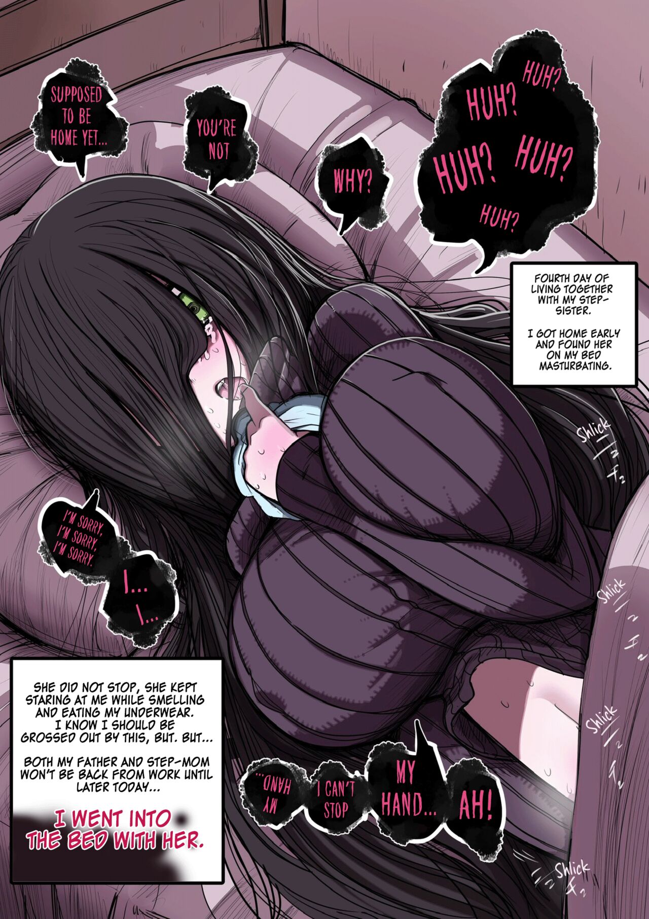 [Zurikishi]Yami Zokusei Giri Nee-chan[English] Page 4