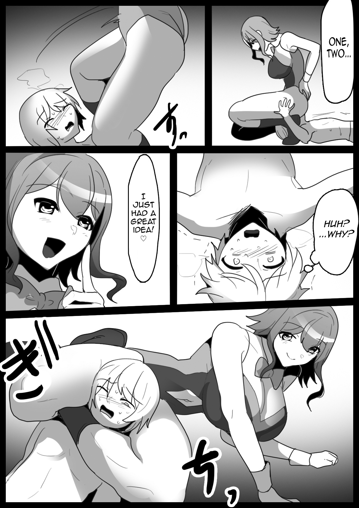 [The Nation of Head Scissors (Toppogi)]Girls Beat! vs Rina[English] [mysterymeat3] Page 15