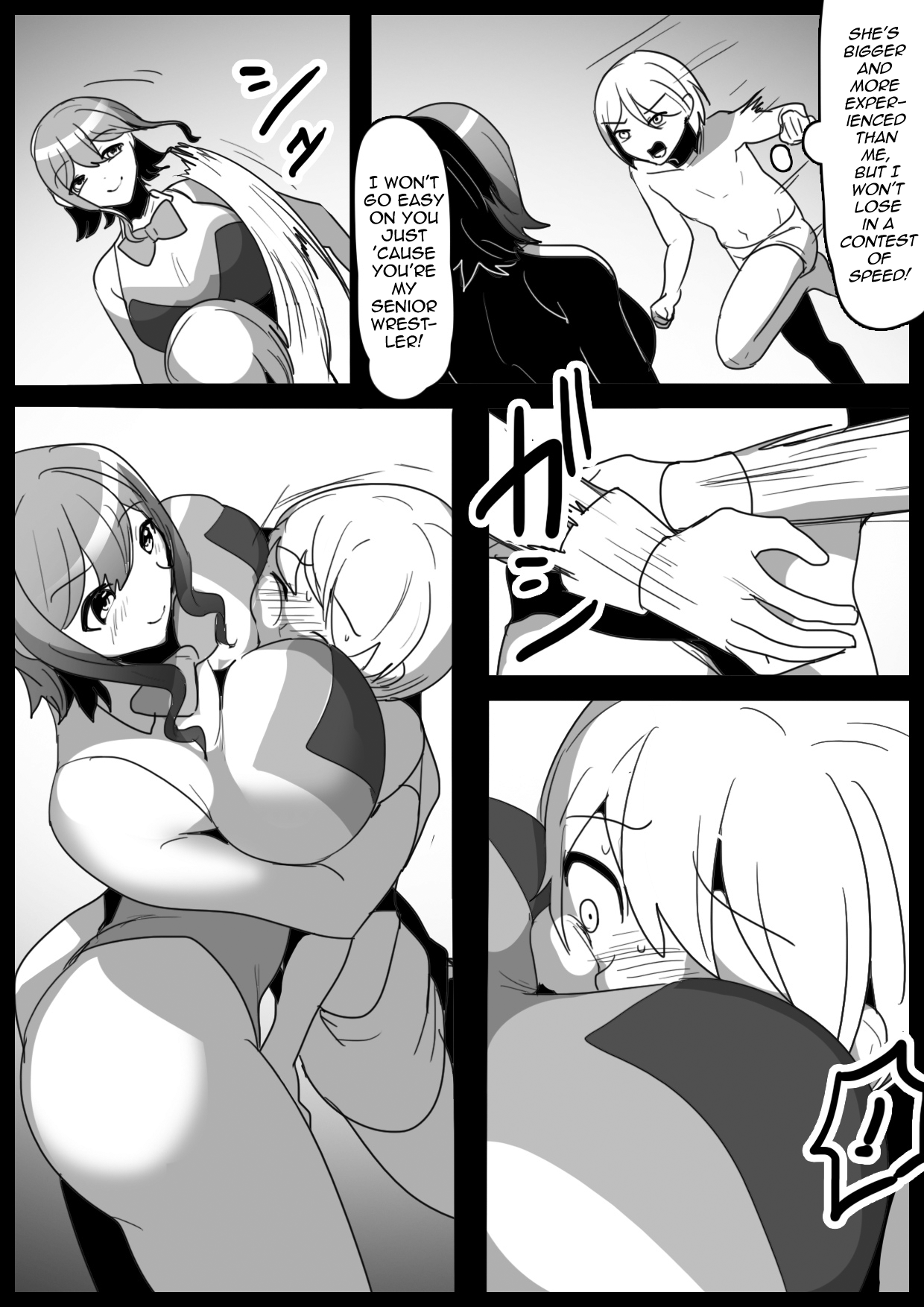 [The Nation of Head Scissors (Toppogi)]Girls Beat! vs Rina[English] [mysterymeat3] Page 3