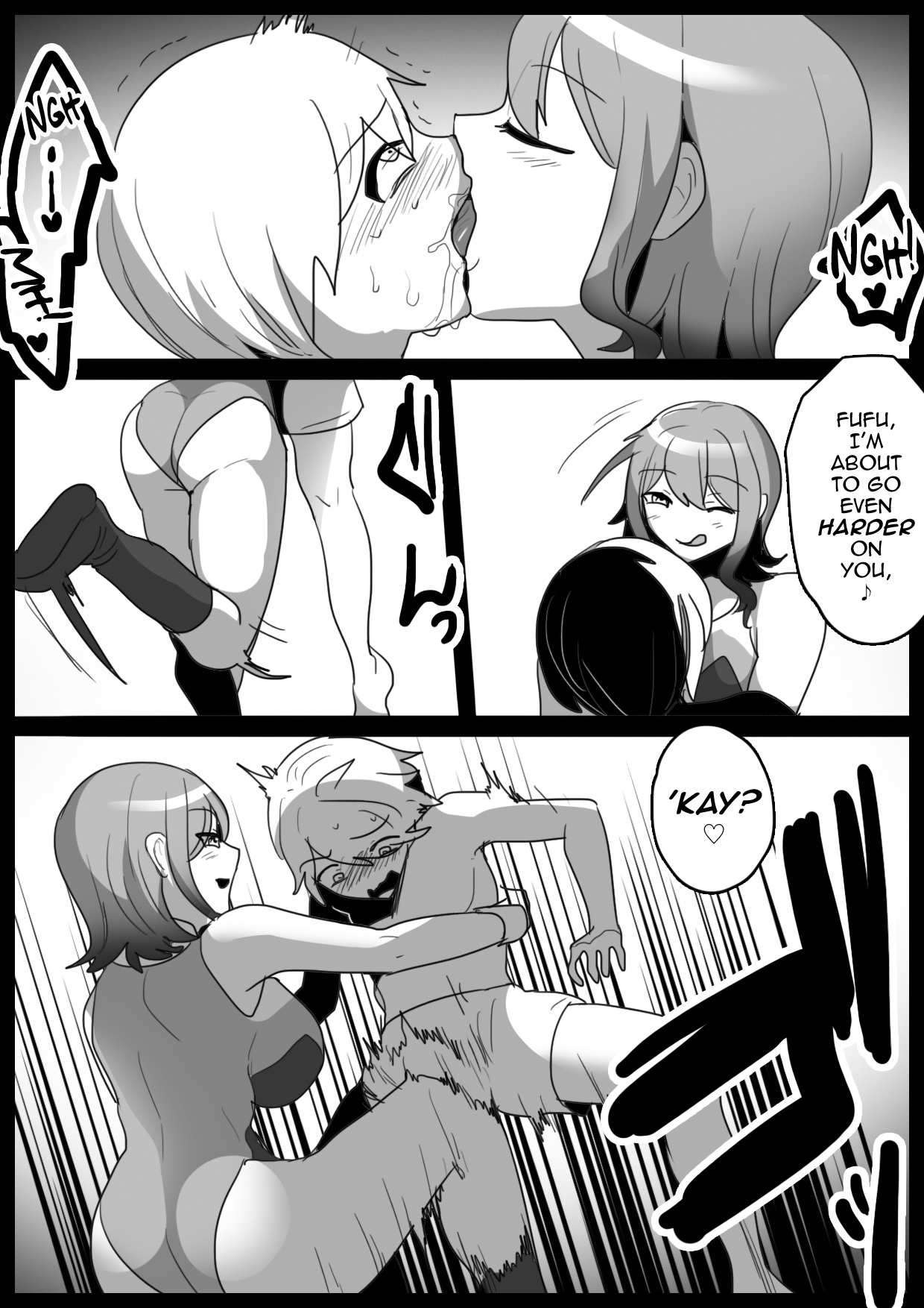 [The Nation of Head Scissors (Toppogi)]Girls Beat! vs Rina[English] [mysterymeat3] Page 5