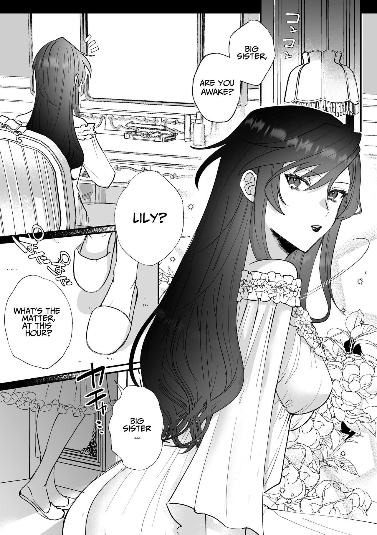 [Kyoutansan (Daizu)]Danzai Route o Kaihi Shiyou to Shita Akuyaku Reijou wa Futanari Seijo no Imouto ni Dekiai Saremashita[English] [Kusanuu] Page 15