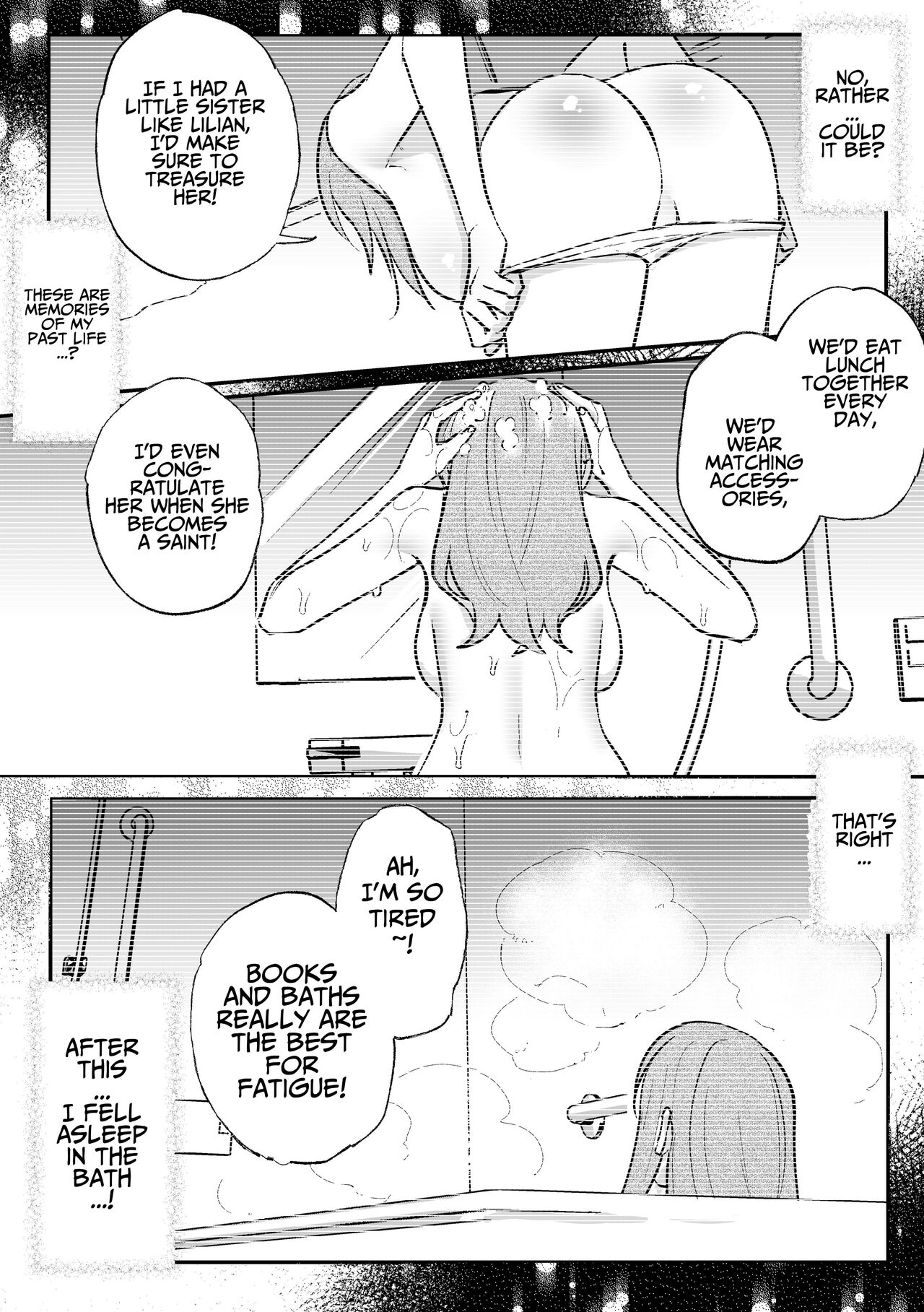 [Kyoutansan (Daizu)]Danzai Route o Kaihi Shiyou to Shita Akuyaku Reijou wa Futanari Seijo no Imouto ni Dekiai Saremashita[English] [Kusanuu] Page 9