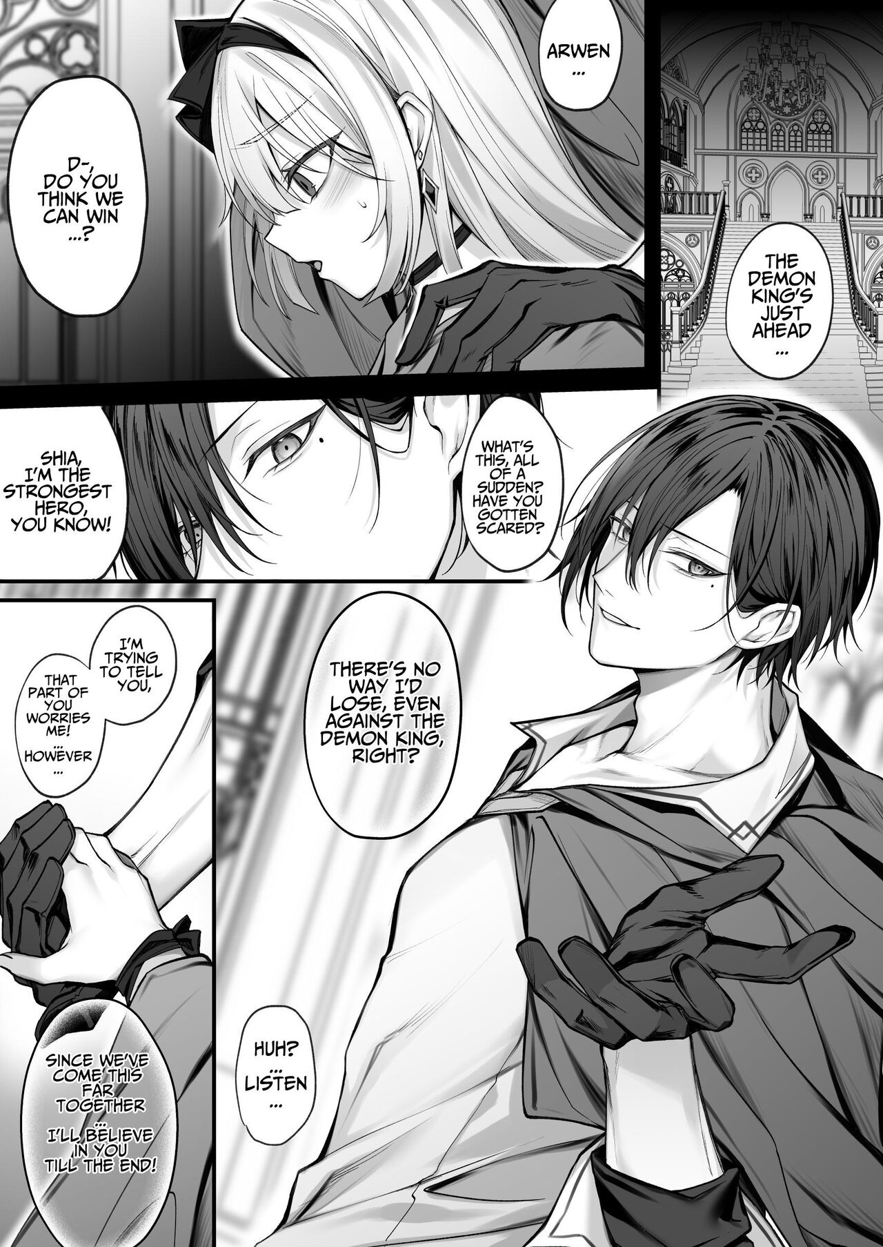 [Niikyuu (Luku)]Saikyou Yuusha no Boku ga TS Mahou de Maou Gachi Koi Mesu Inma ni Naru Wake ga Nai | No Way Would I Fall to Feminization Magic & Become a Succubus Infatuated with the Demon King[English] [Kusanuu] Page 2
