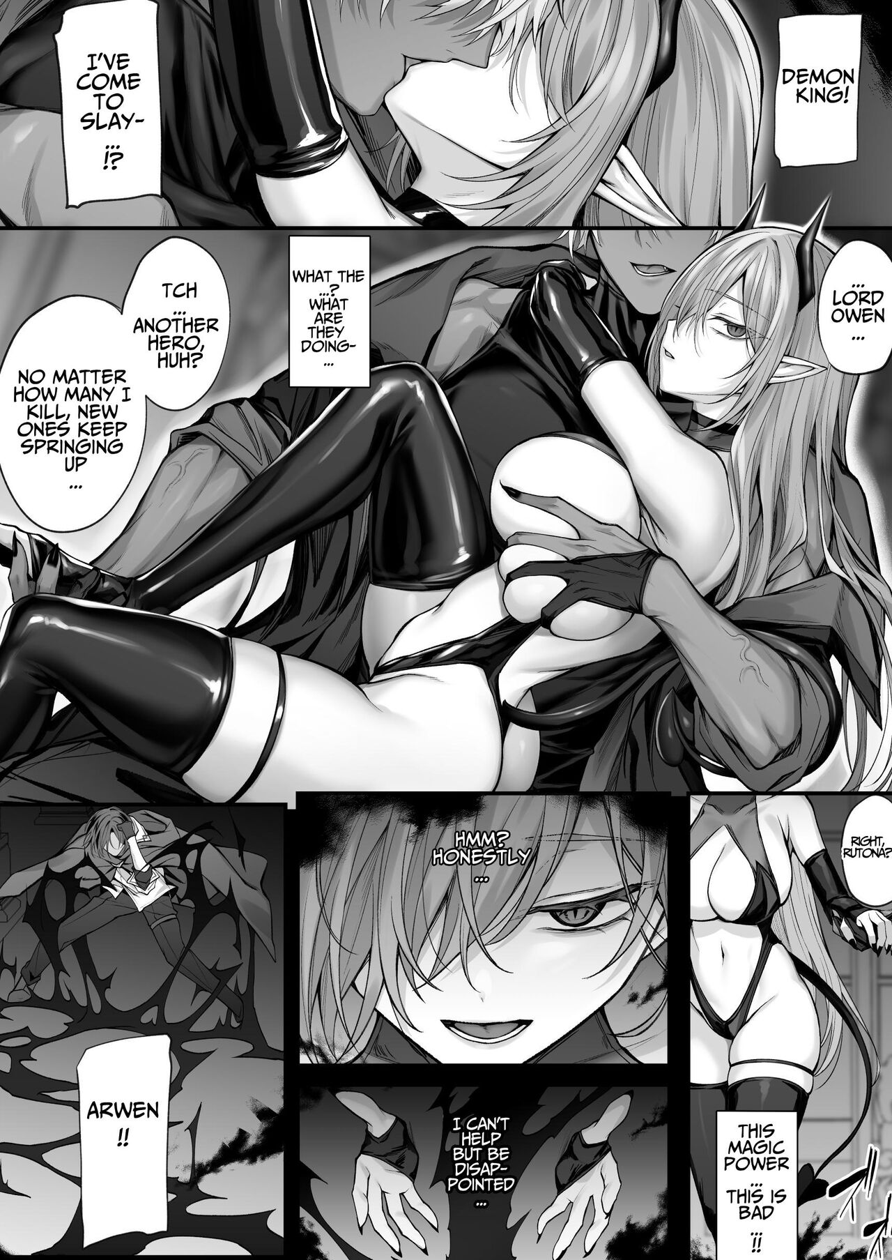 [Niikyuu (Luku)]Saikyou Yuusha no Boku ga TS Mahou de Maou Gachi Koi Mesu Inma ni Naru Wake ga Nai | No Way Would I Fall to Feminization Magic & Become a Succubus Infatuated with the Demon King[English] [Kusanuu] Page 3