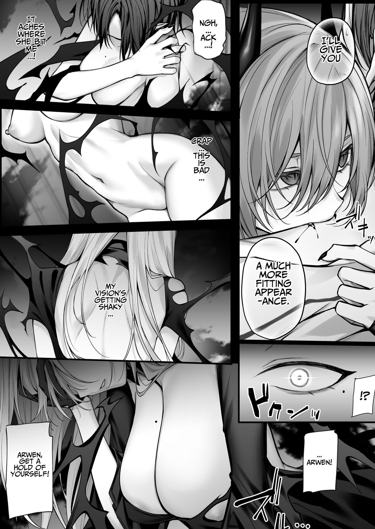 [Niikyuu (Luku)]Saikyou Yuusha no Boku ga TS Mahou de Maou Gachi Koi Mesu Inma ni Naru Wake ga Nai | No Way Would I Fall to Feminization Magic & Become a Succubus Infatuated with the Demon King[English] [Kusanuu] Page 5